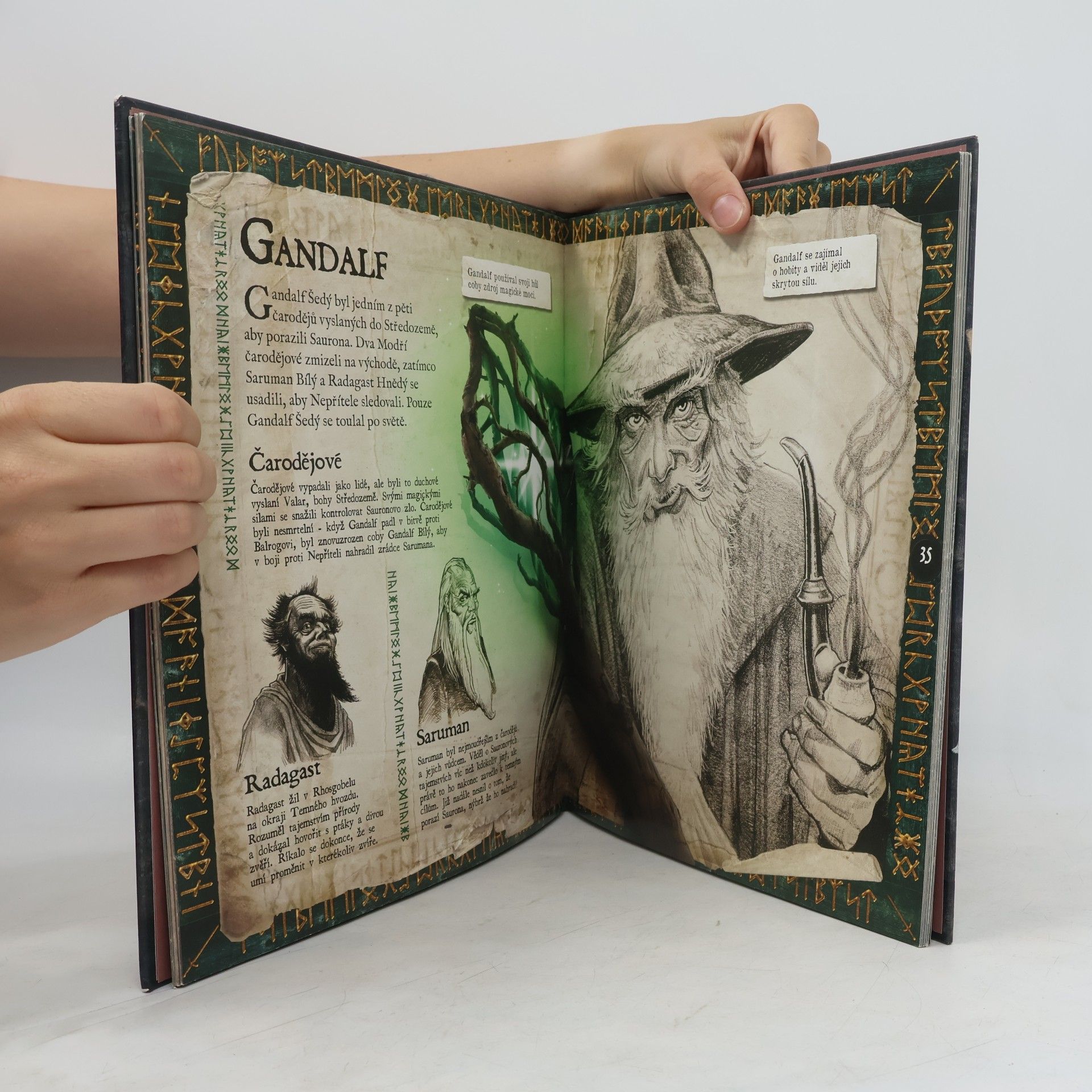 Gareth Hanrahan Tolkienův svět: Národy a místa Středozemě