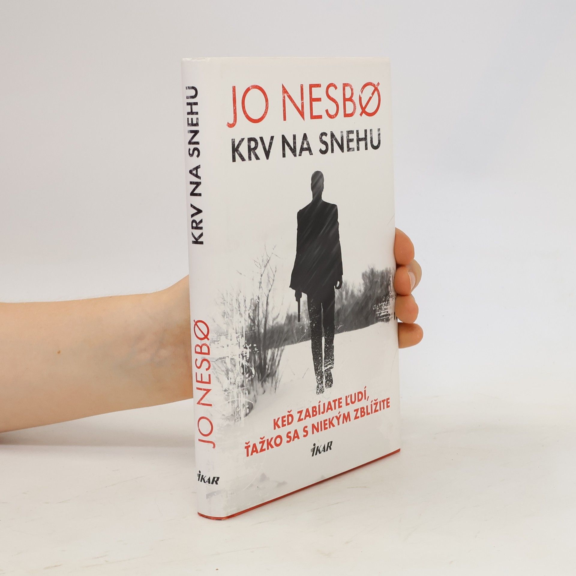Jo Nesbø Krv na snehu