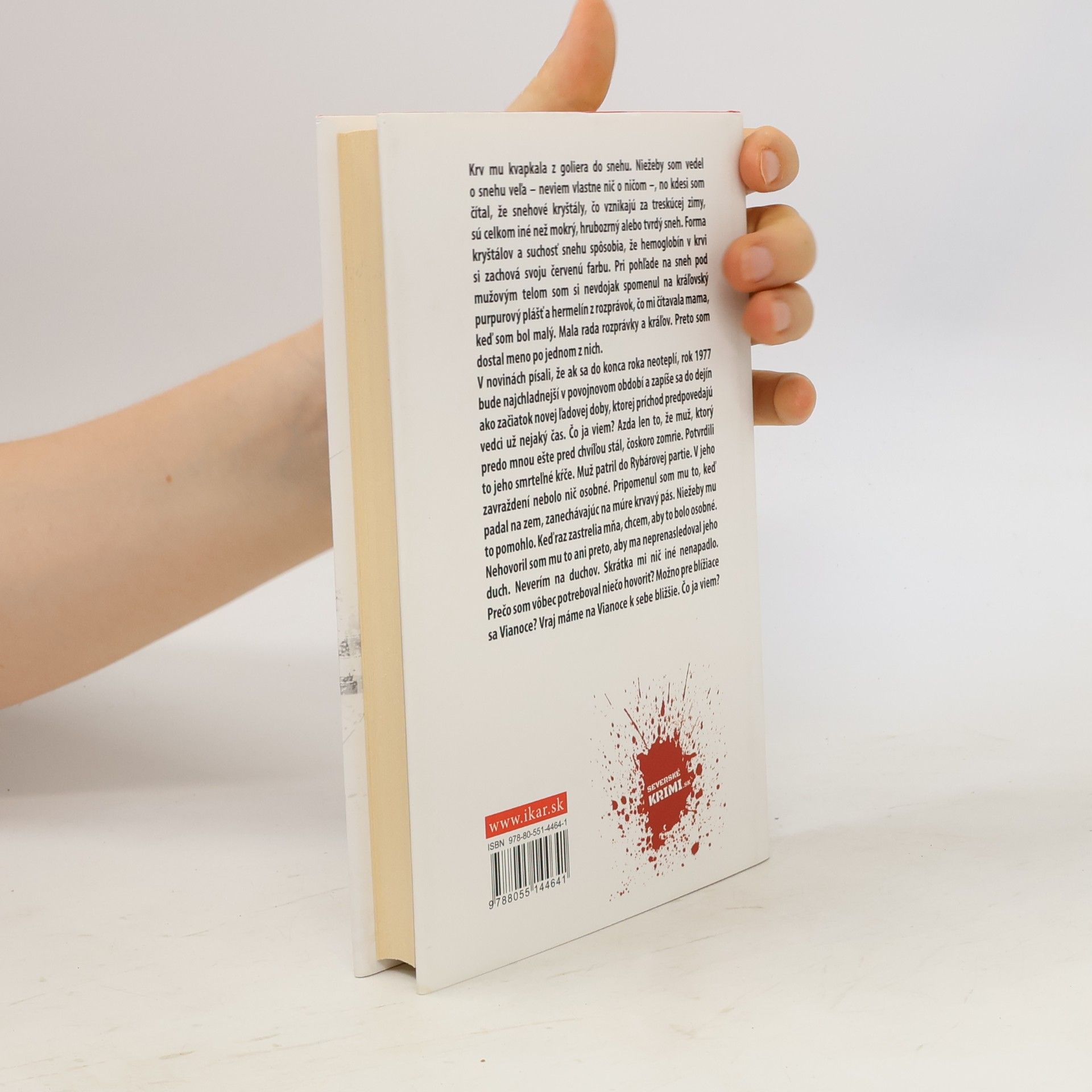 Jo Nesbø Krv na snehu