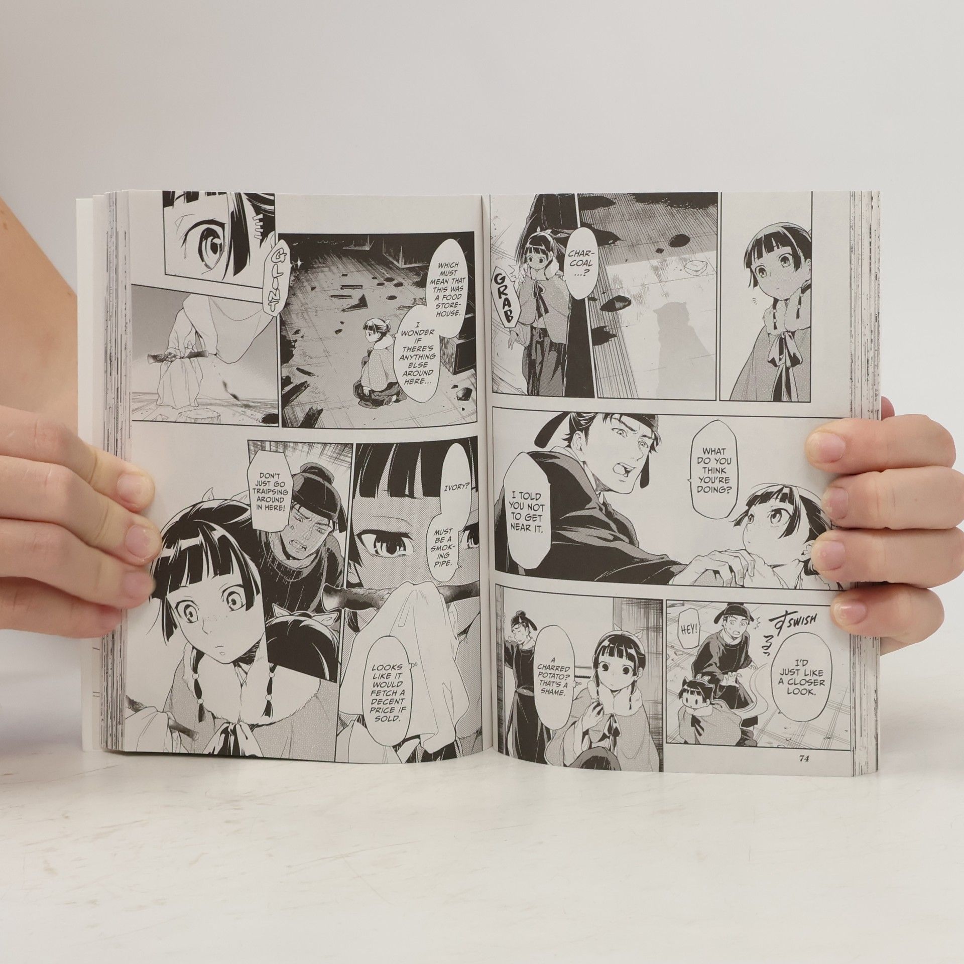 Natsu Hyuuga The Apothecary Diaries 05