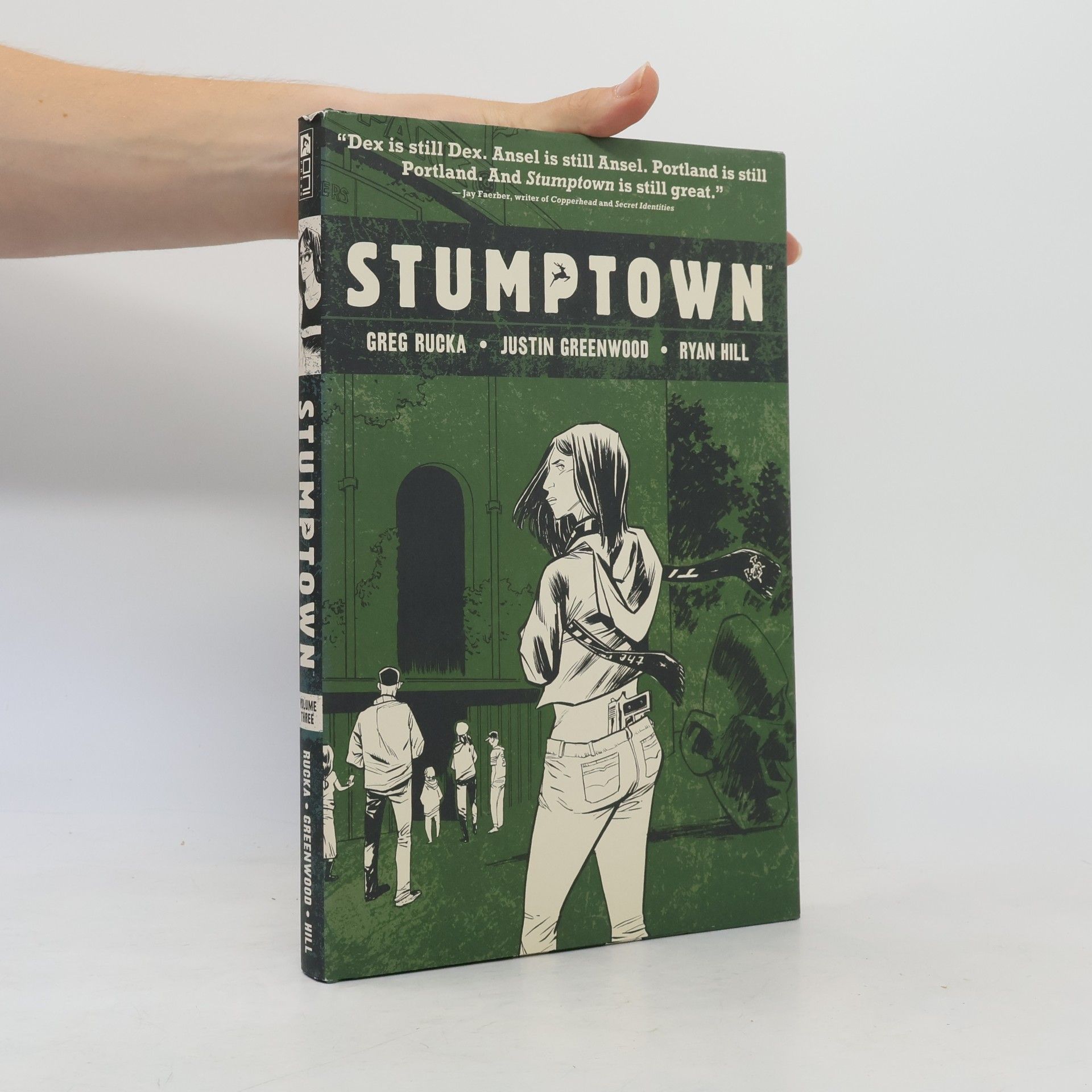 Ryan August Hill Stumptown - 3: The Case of the King of Clubs