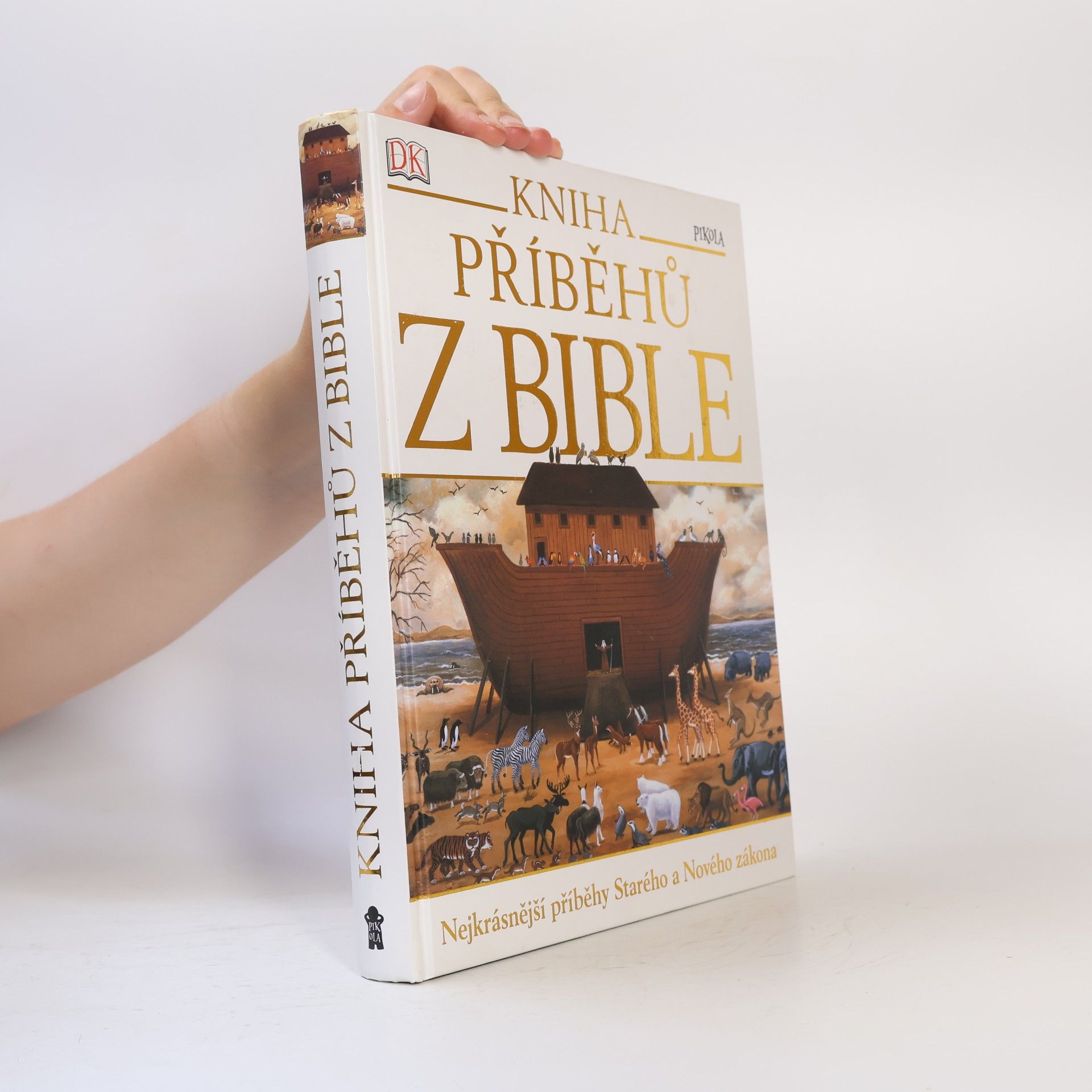 Autorenkollektiv Kniha příběhů z Bible