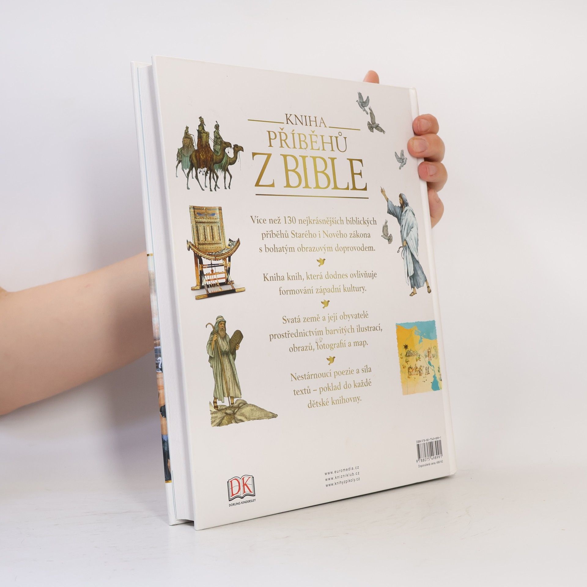 Autorenkollektiv Kniha příběhů z Bible