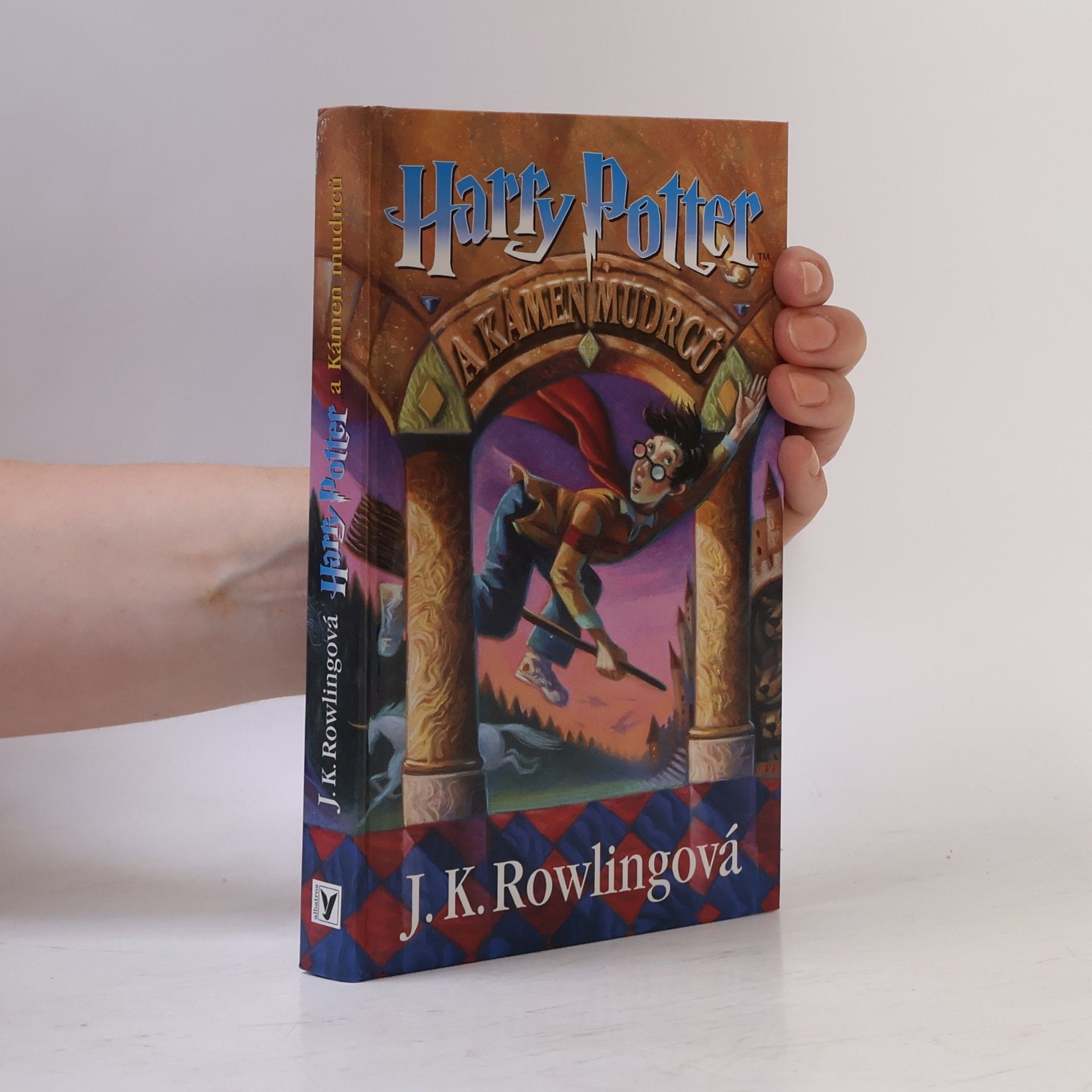 Joanne K. Rowlingová Harry Potter a kámen mudrců