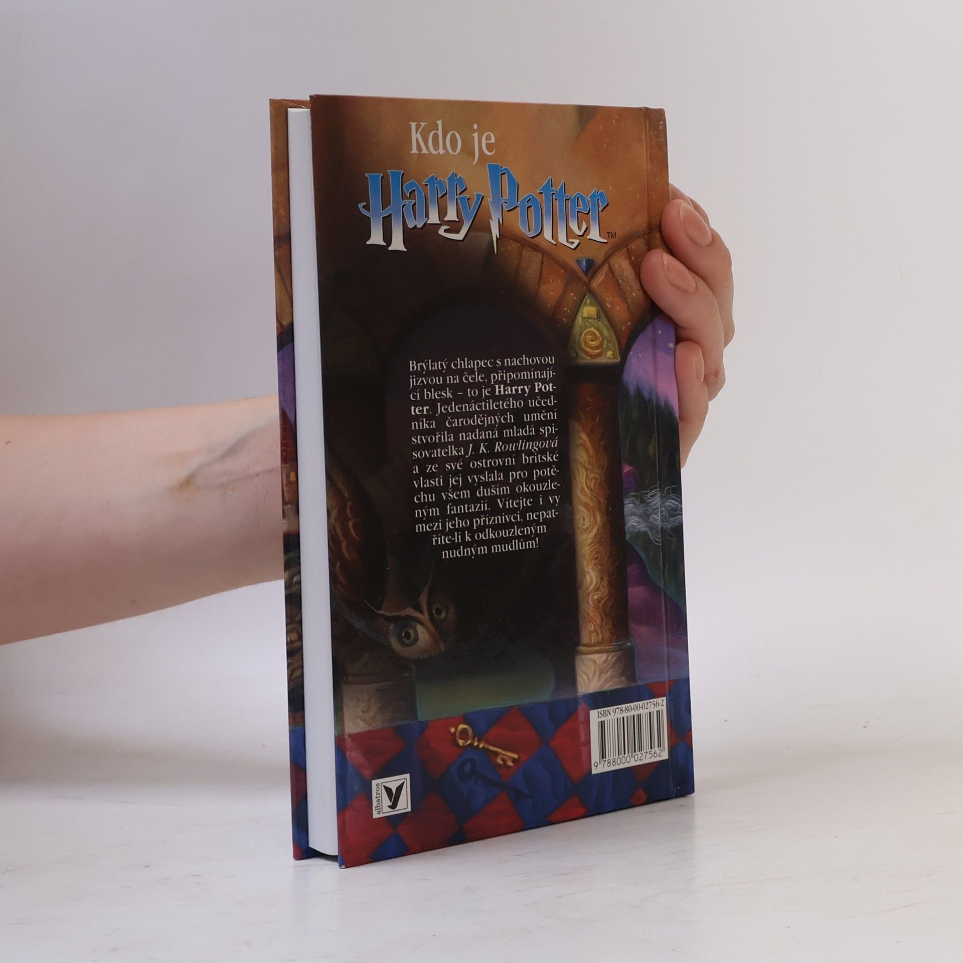 Joanne K. Rowlingová Harry Potter a kámen mudrců
