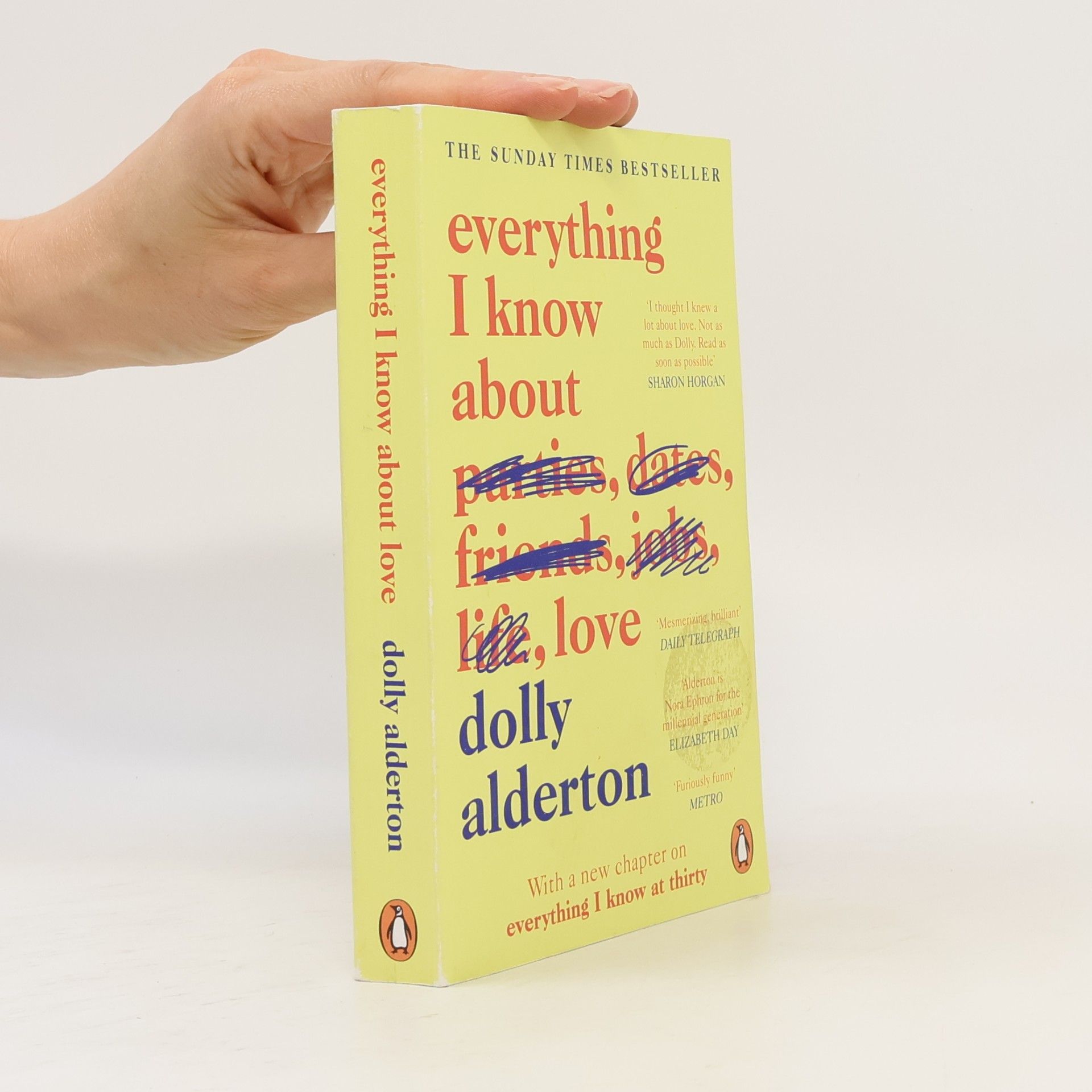 Dolly Alderton Everything I know about love