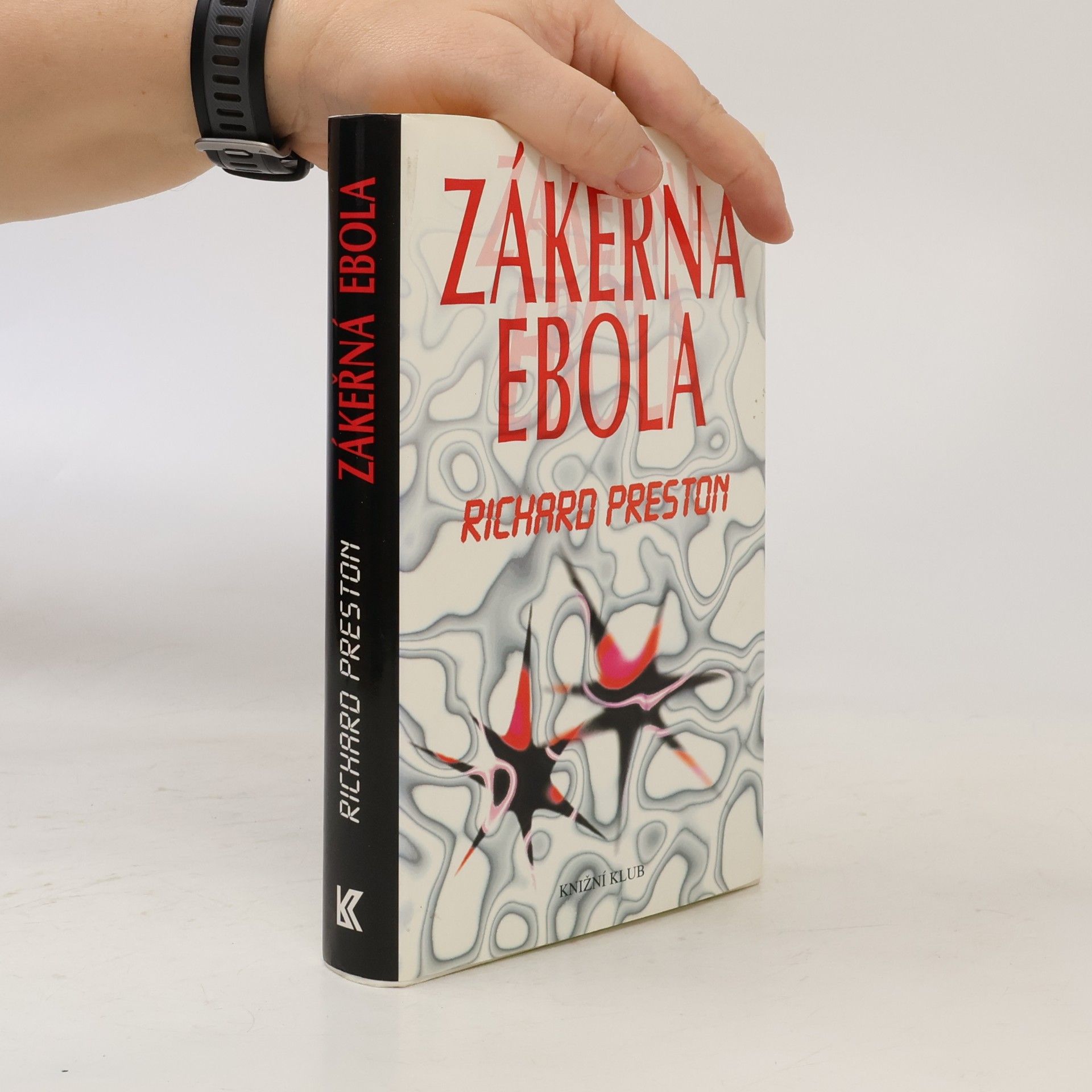 Richard Preston Zákeřná Ebola