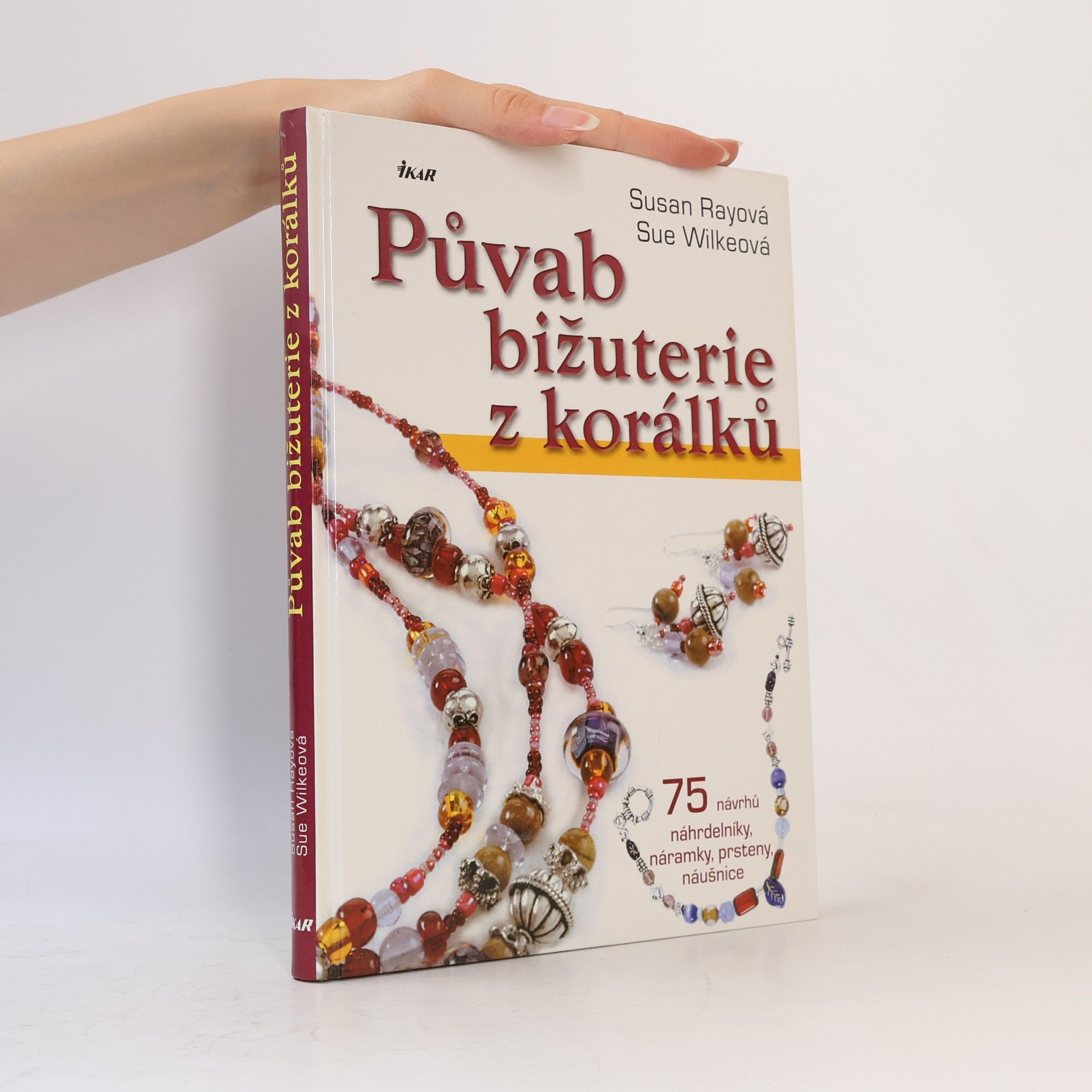 Sue Wilke Půvab bižuterie z korálků