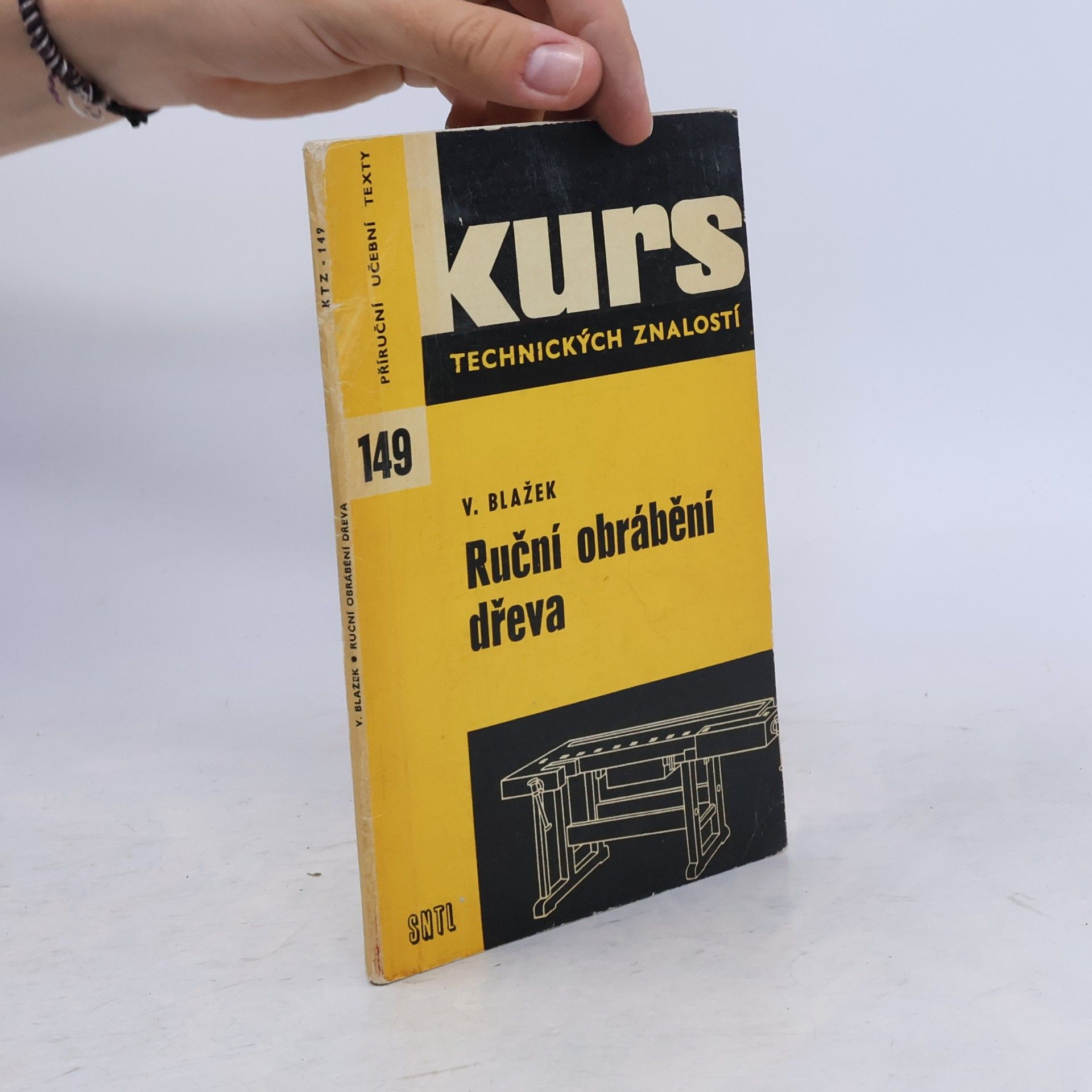 Václav Blažek Ruční obrábění dřeva