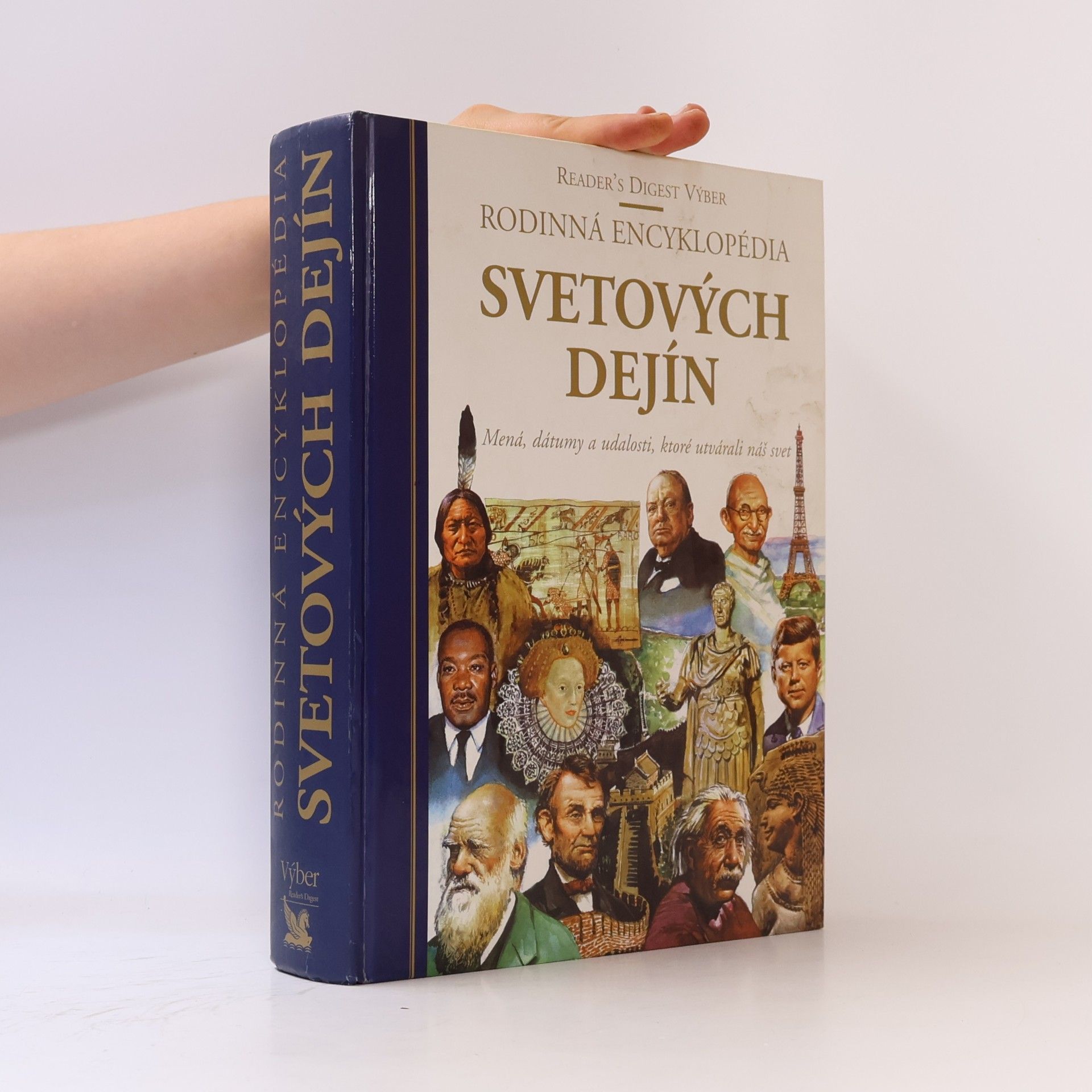 Autorenkollektiv Rodinná encyklopédia svetových dejín