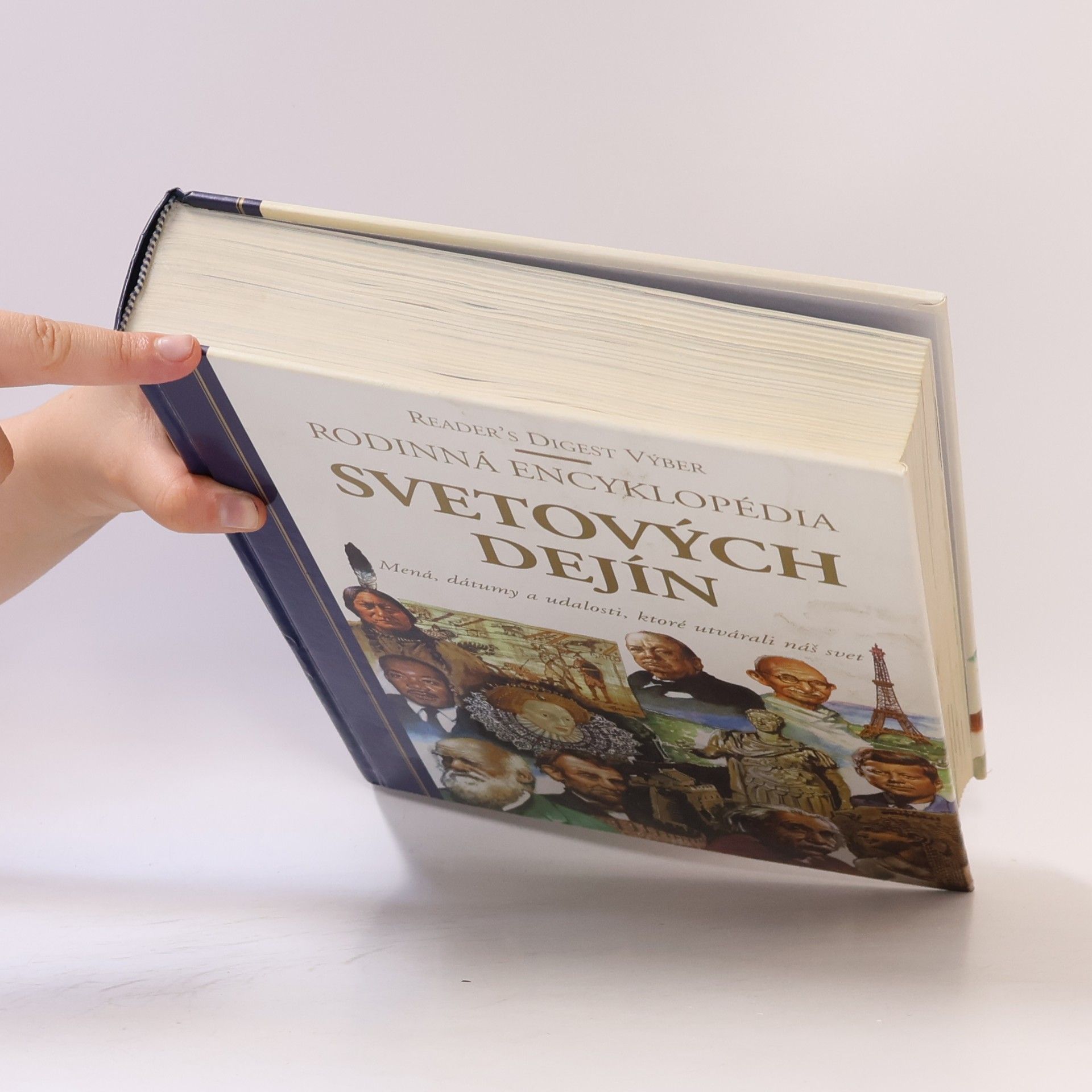 Autorenkollektiv Rodinná encyklopédia svetových dejín