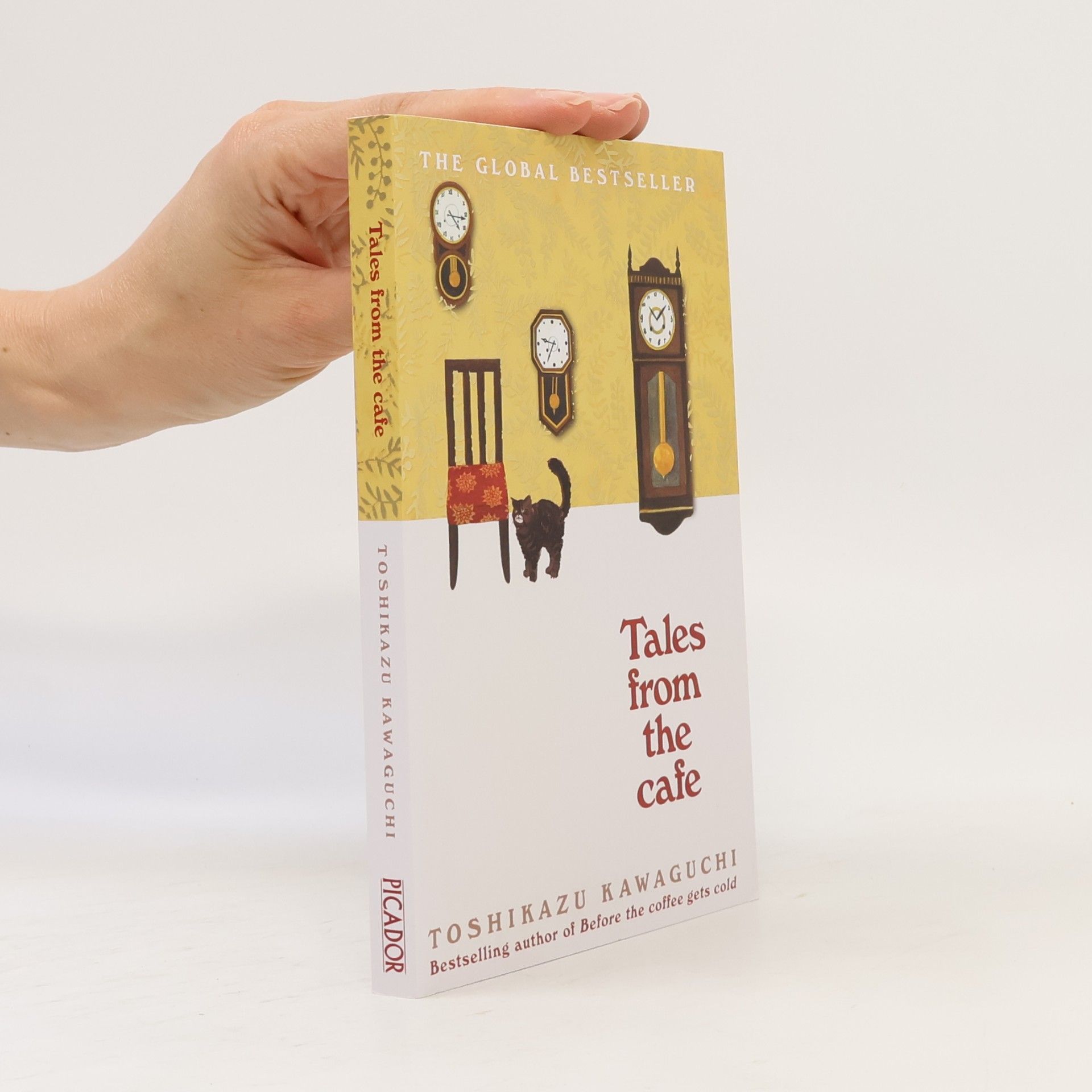 Toshikazu Kawaguchi Before the Coffee Gets Cold. Tales from the Cafe