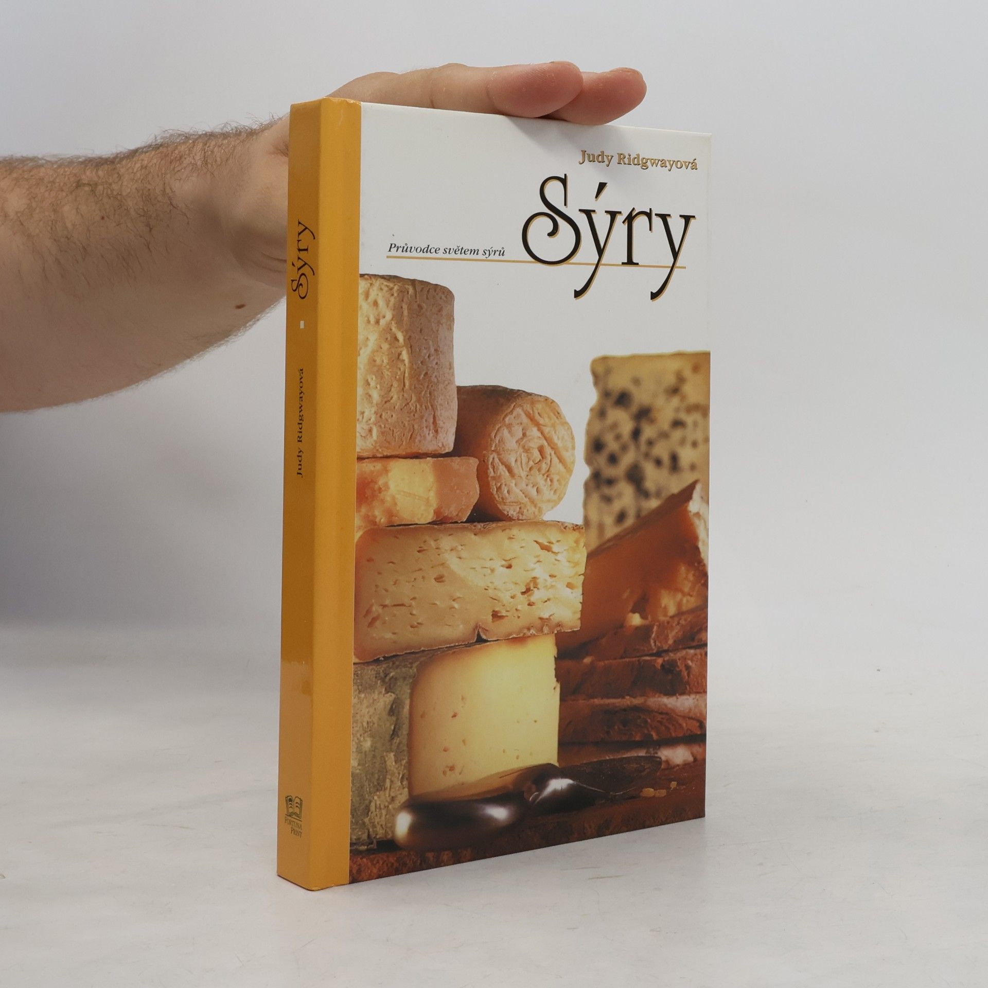 Sýry. Průvodce světem sýrů