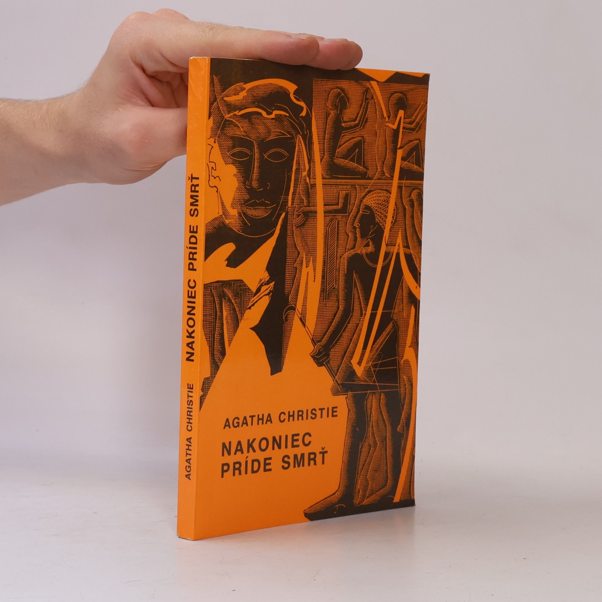 Agatha Christie Nakoniec príde smrť
