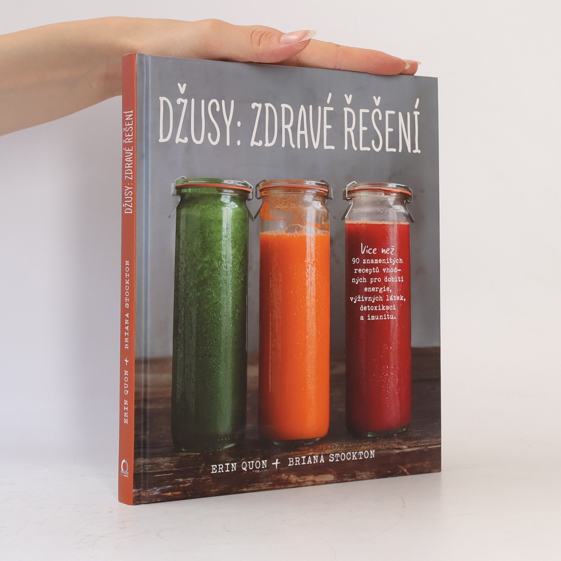 Džusy: zdravé řešení