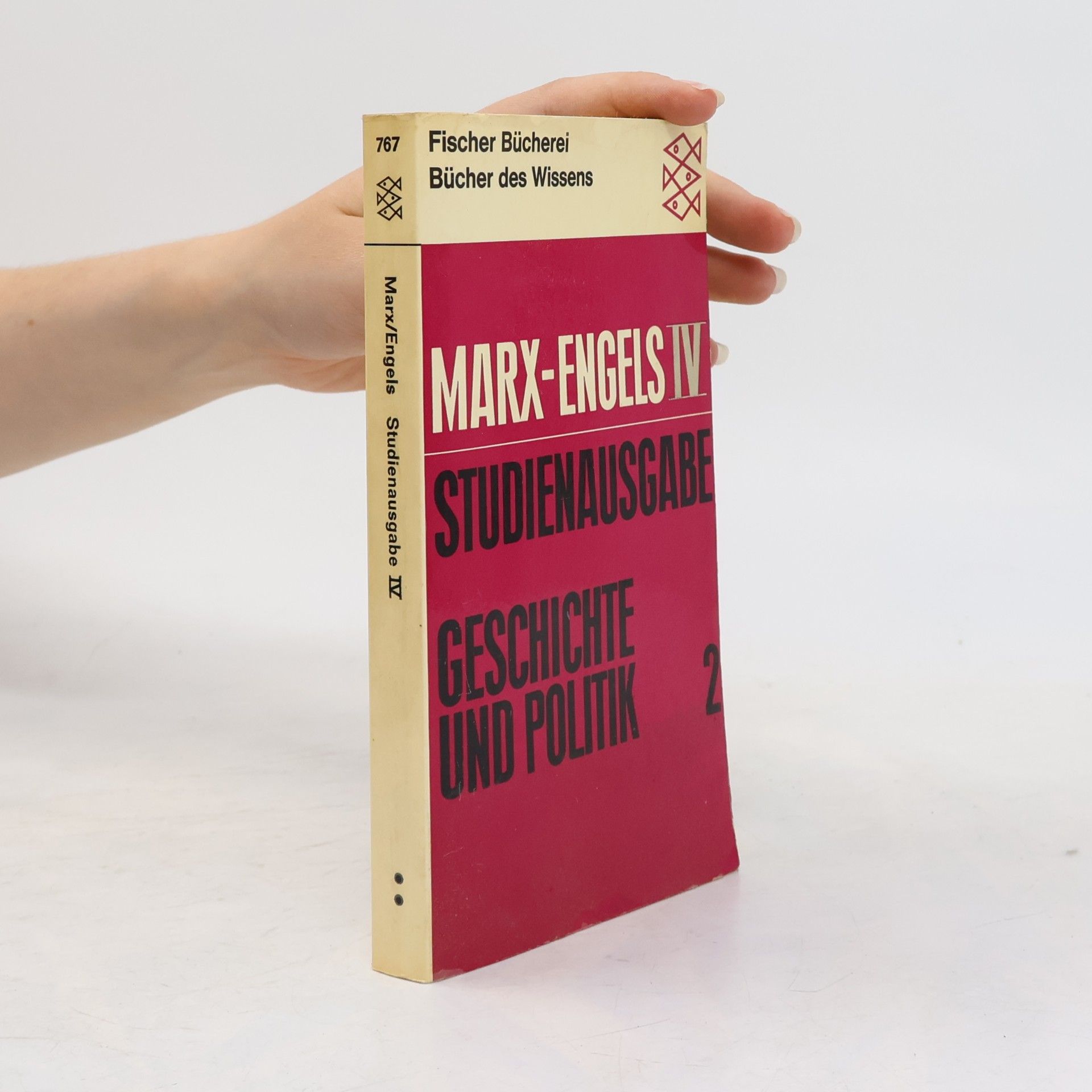 Karl Marx Marx-Engels IV: Studienausgabe