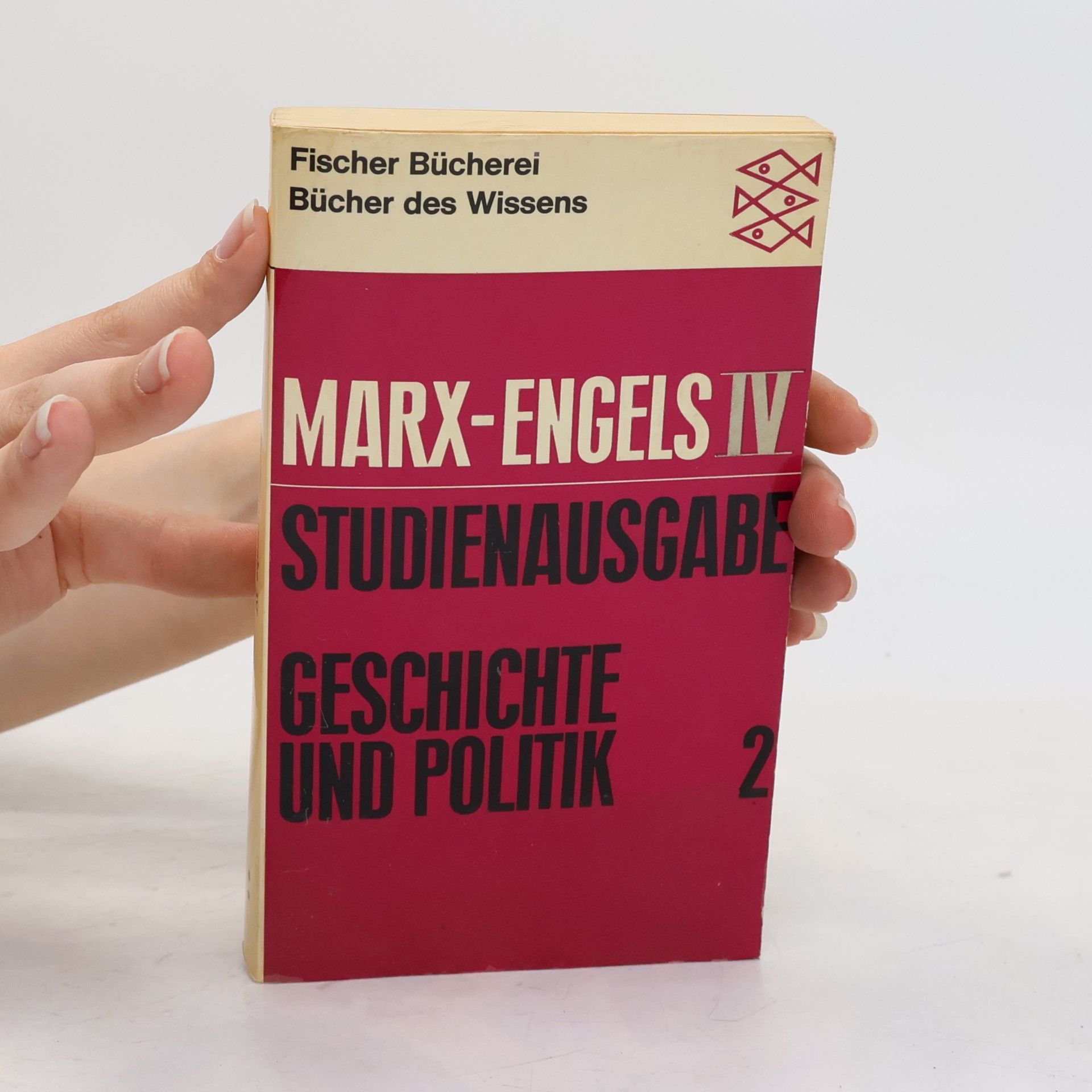 Karl Marx Marx-Engels IV: Studienausgabe