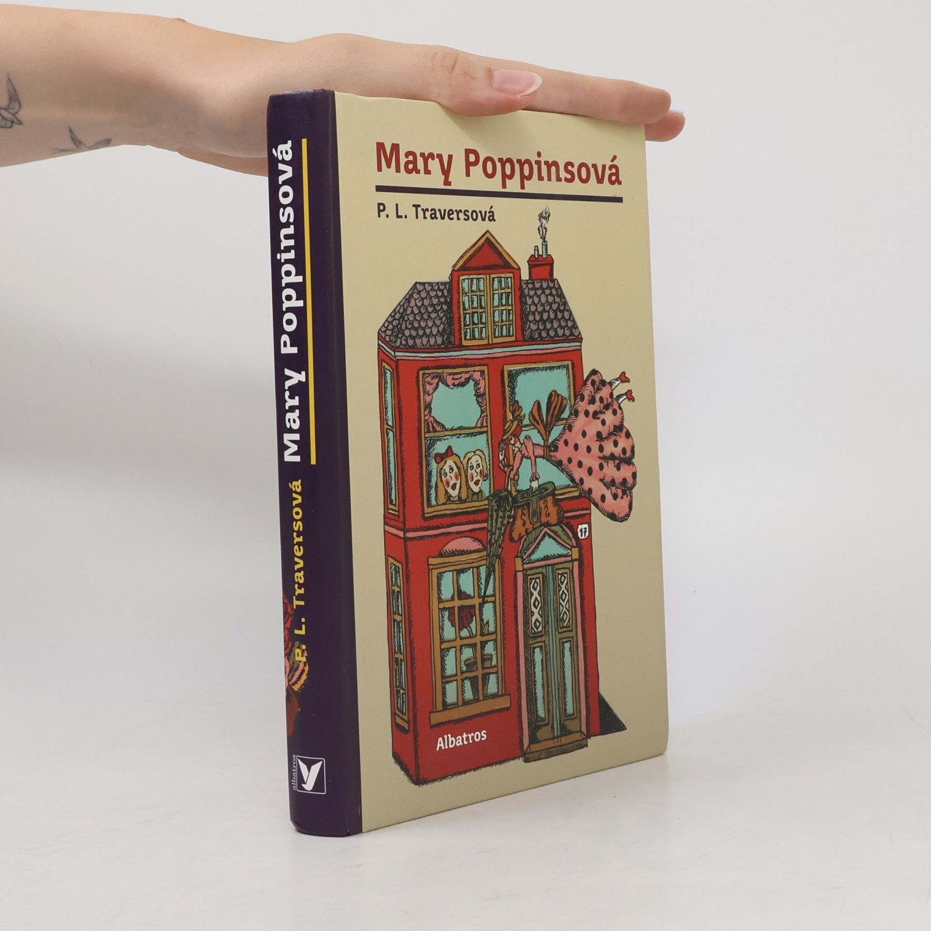Pamela Lyndon Traversová Mary Poppinsová