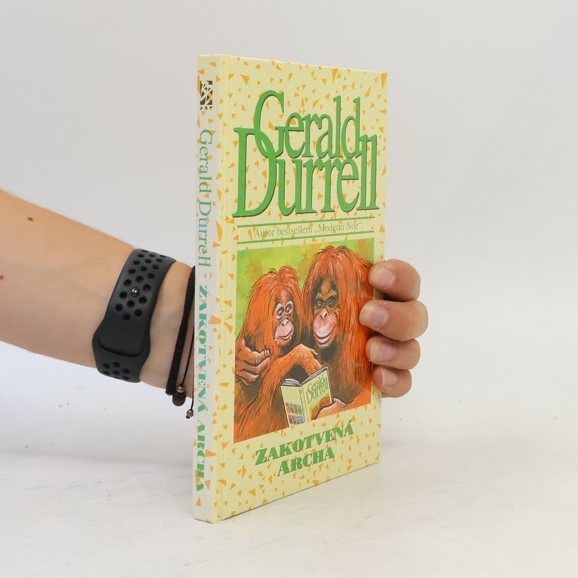 Gerald Durrell Zakotvená archa