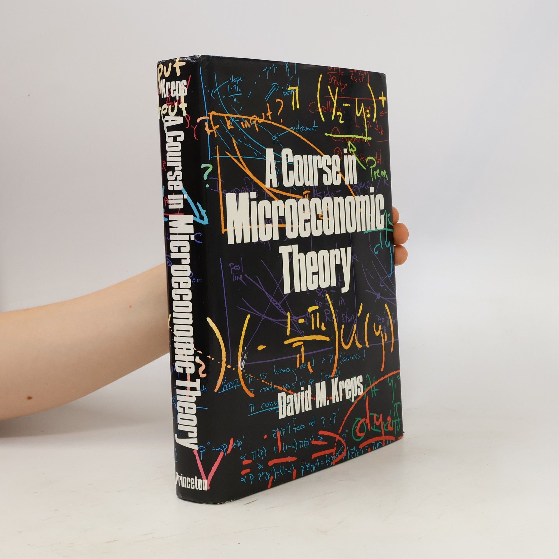 David M. Kreps A Course in Microeconomic Theory