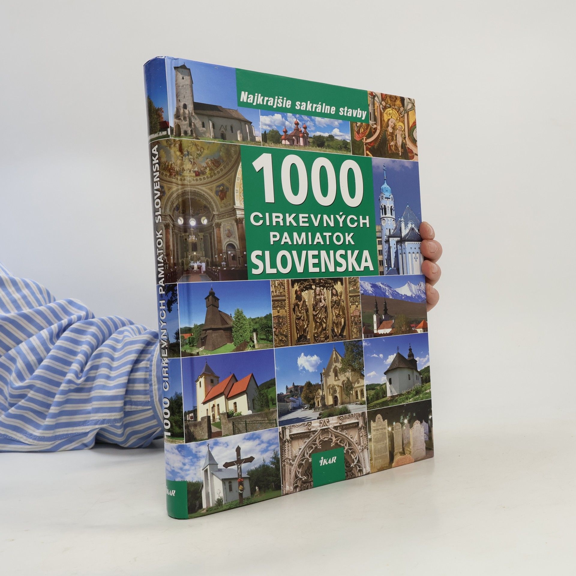 Rebecca Stephens 1000 cirkevných pamiatok Slovenska