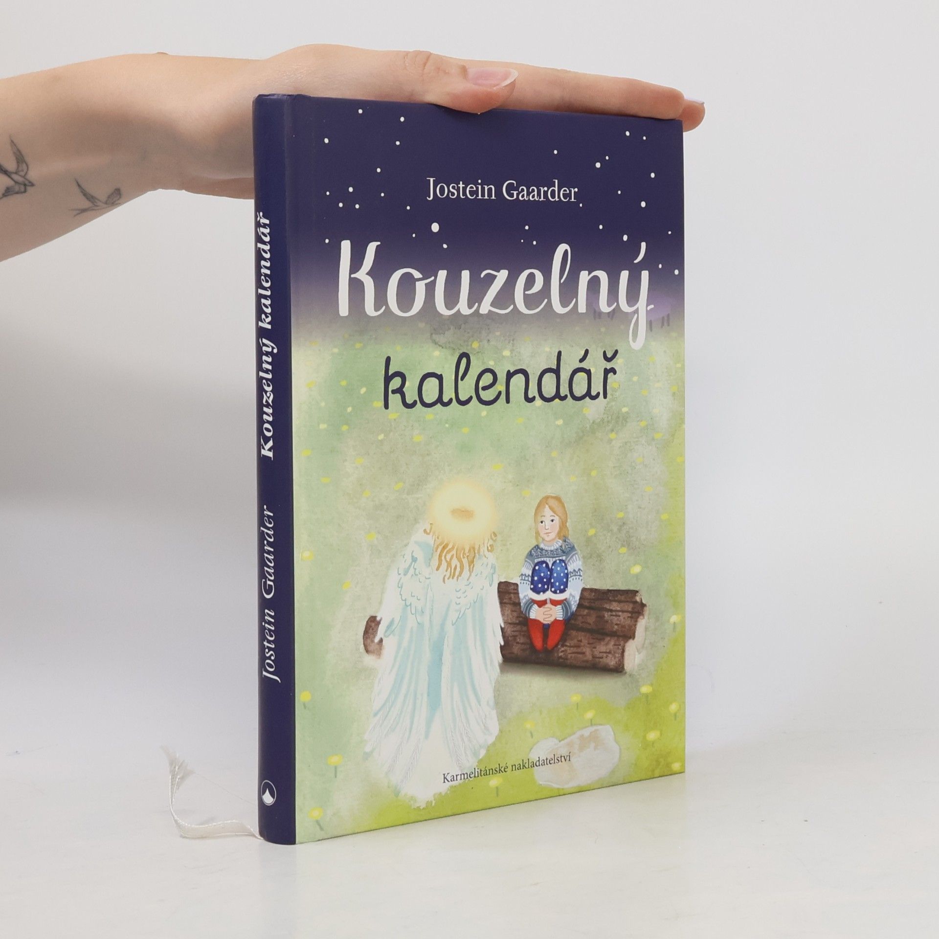Jostein Gaarder Kouzelný kalendář : Podivuhodné putování do Betléma