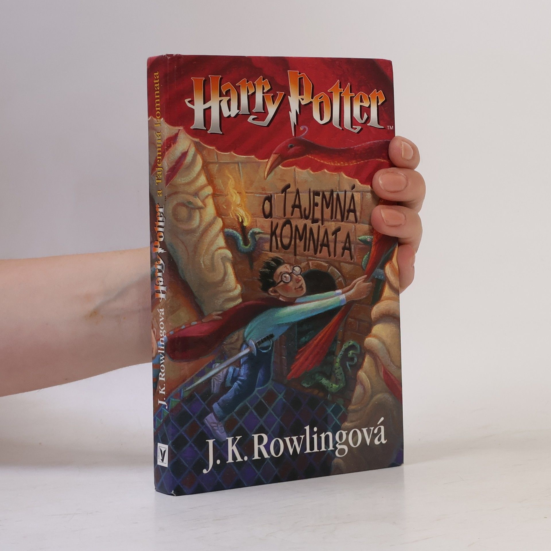Joanne K. Rowlingová Harry Potter a Tajemná komnata