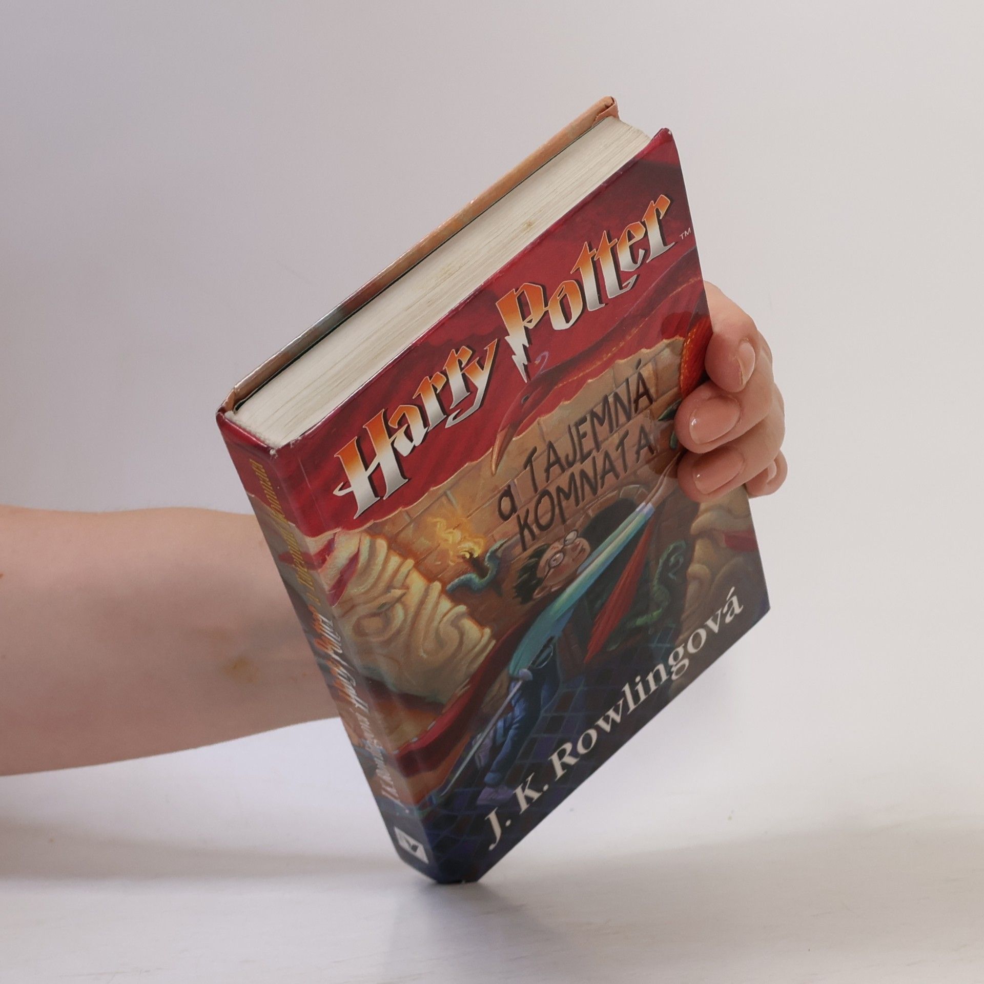 Joanne K. Rowlingová Harry Potter a Tajemná komnata