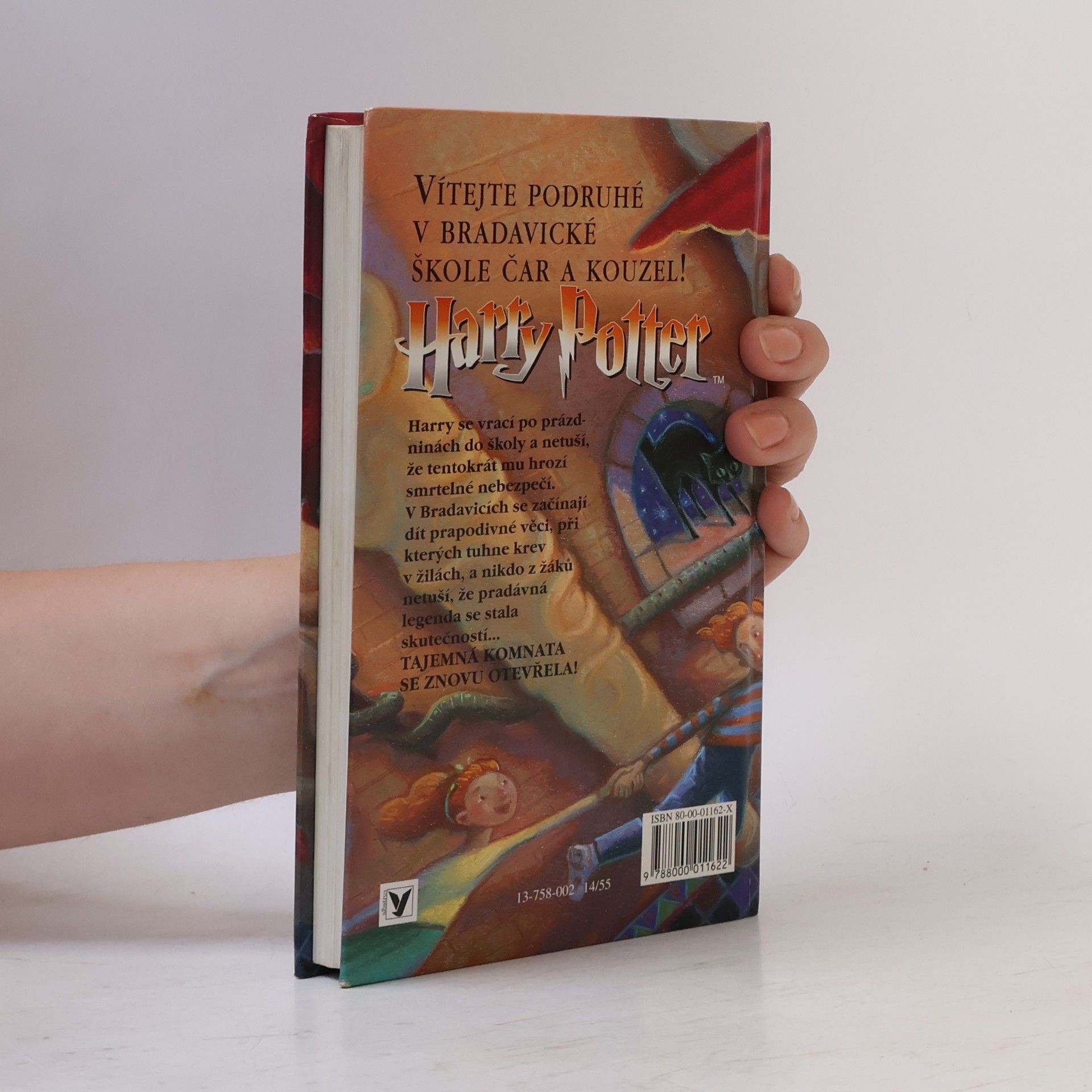 Joanne K. Rowlingová Harry Potter a Tajemná komnata
