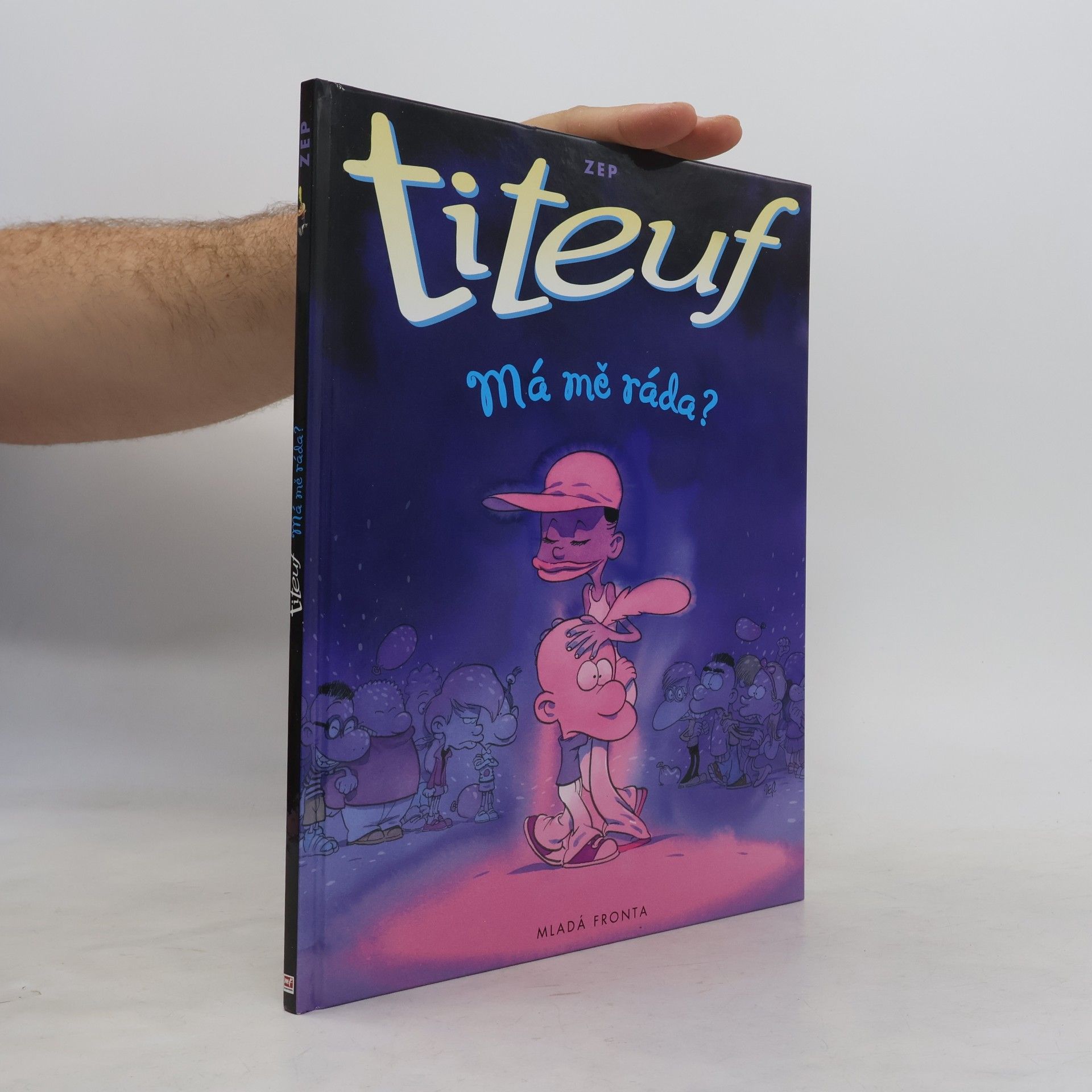 ZEP Titeuf: Má mě ráda?