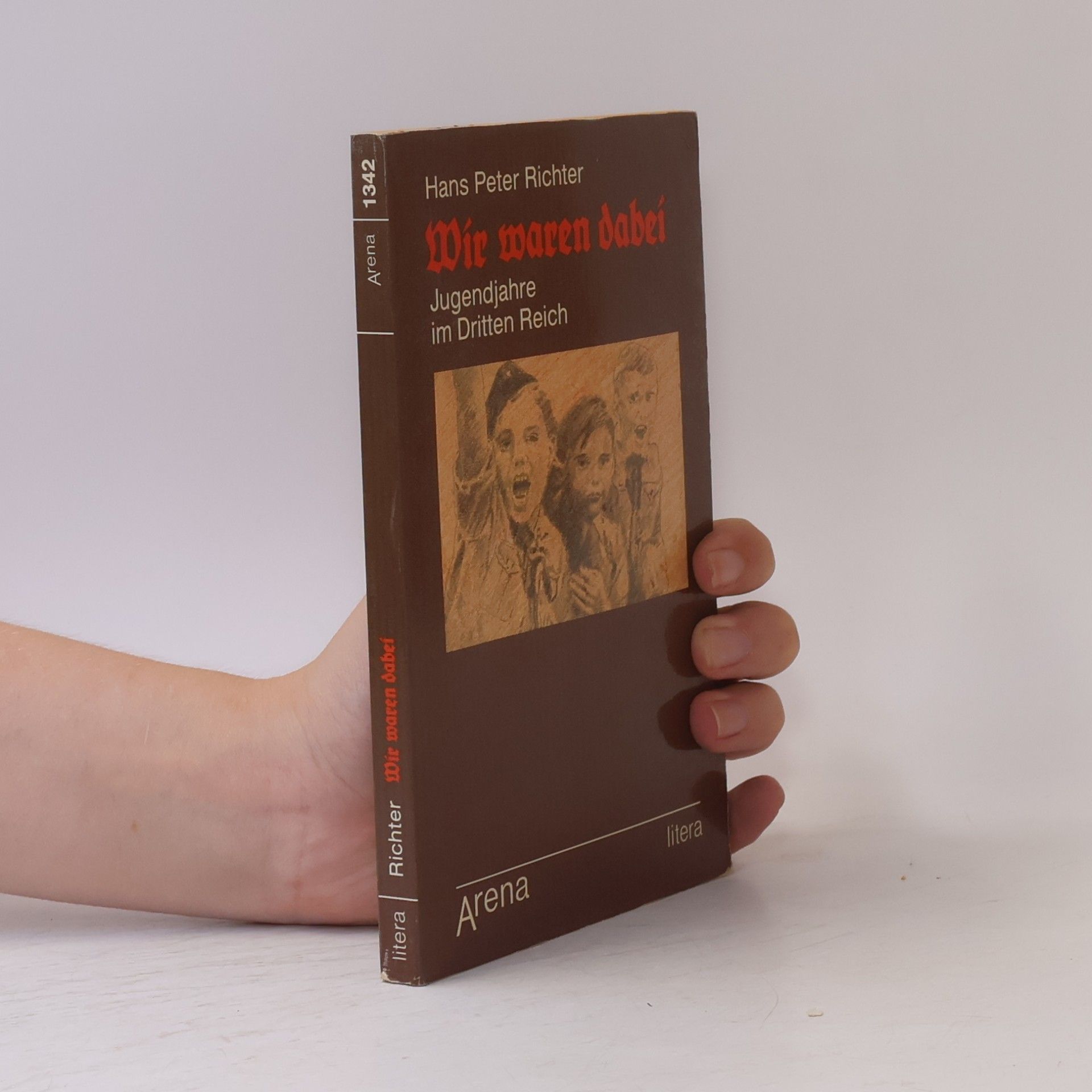 Hans Peter Richter Wir waren dabei