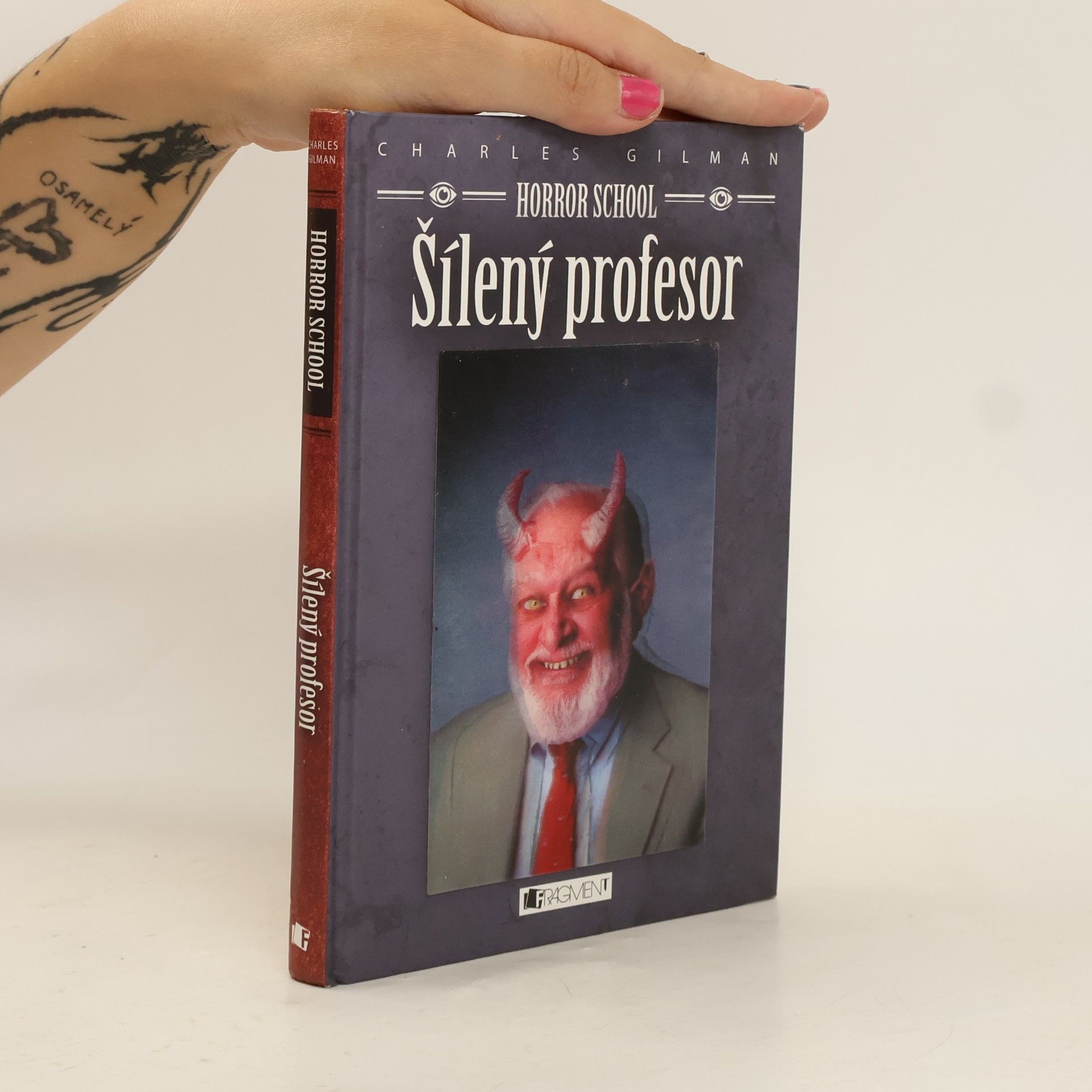 Charles Gilman Šílený profesor