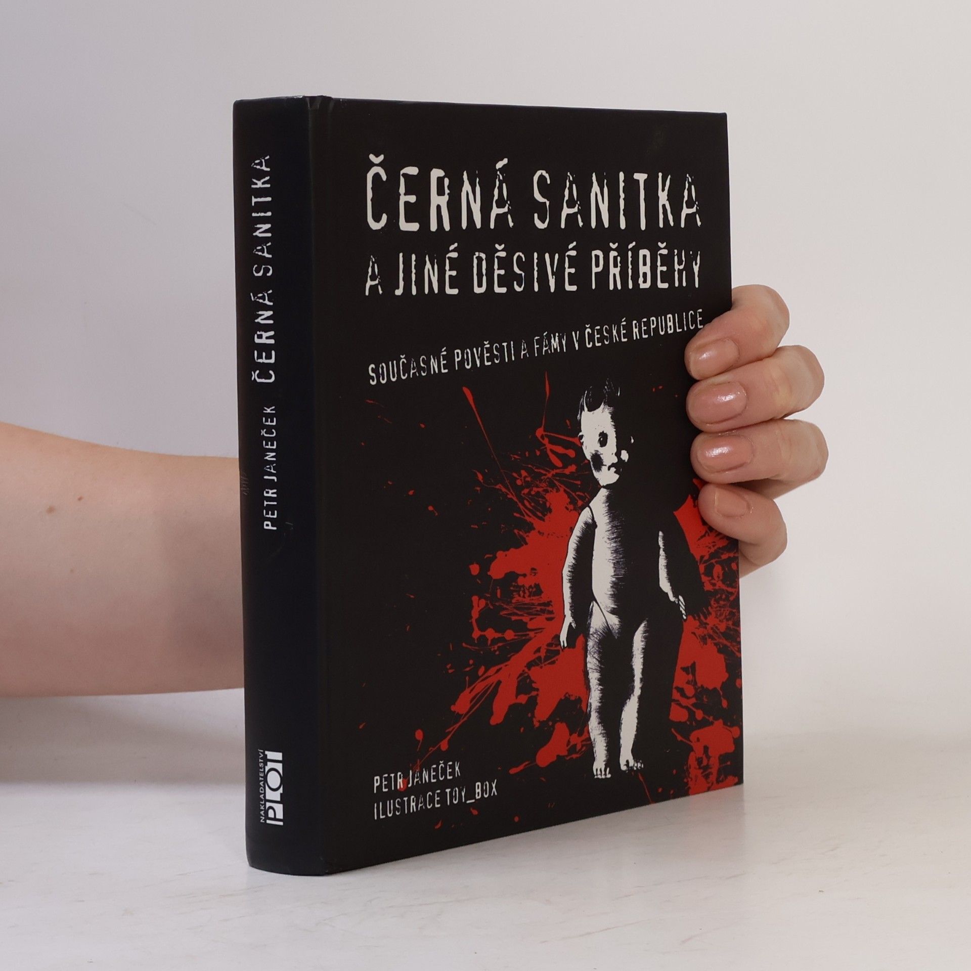 Petr Janeček Černá sanitka a jiné děsivé příběhy