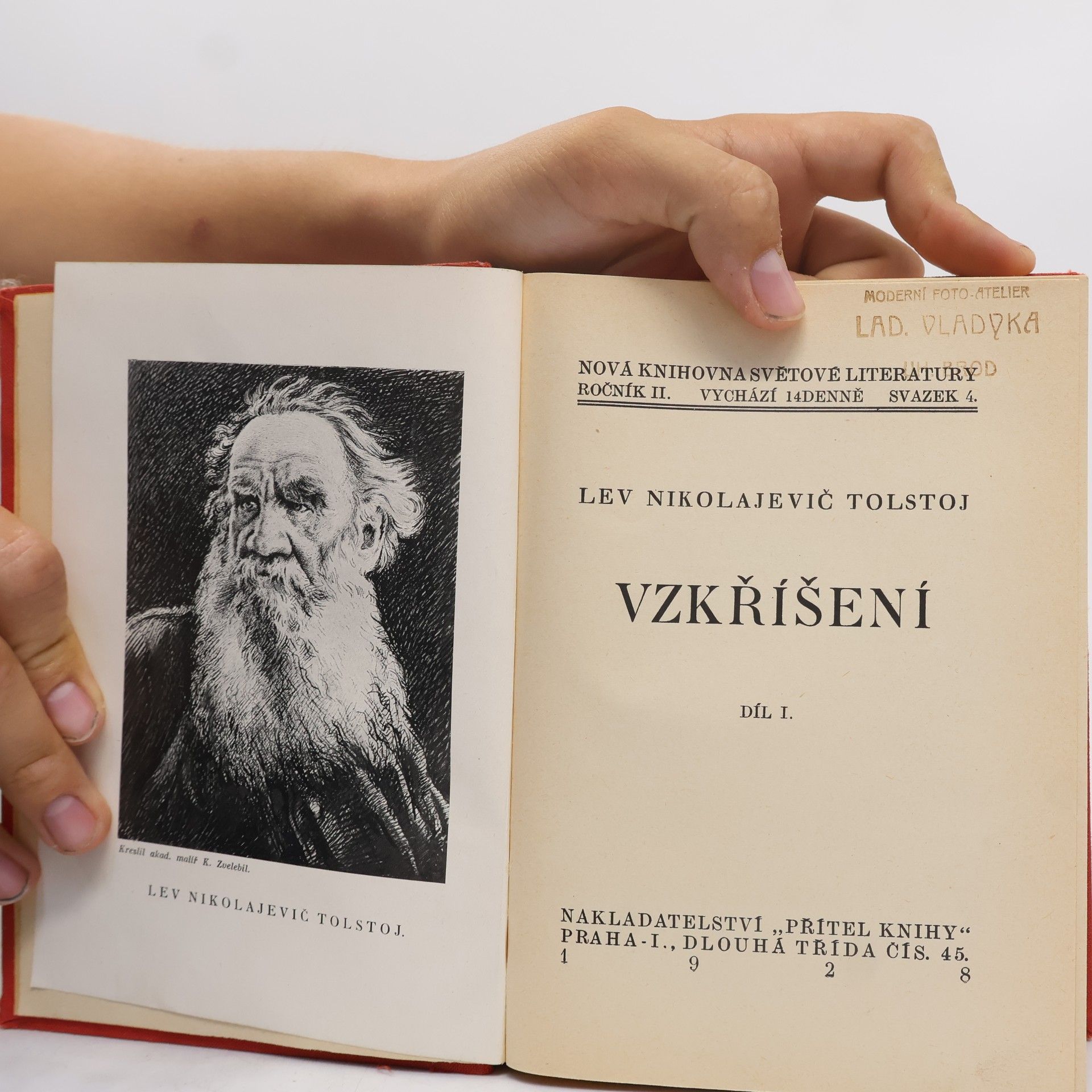 Lew Nikolajewitsch Tolstoi Vzkříšení I.