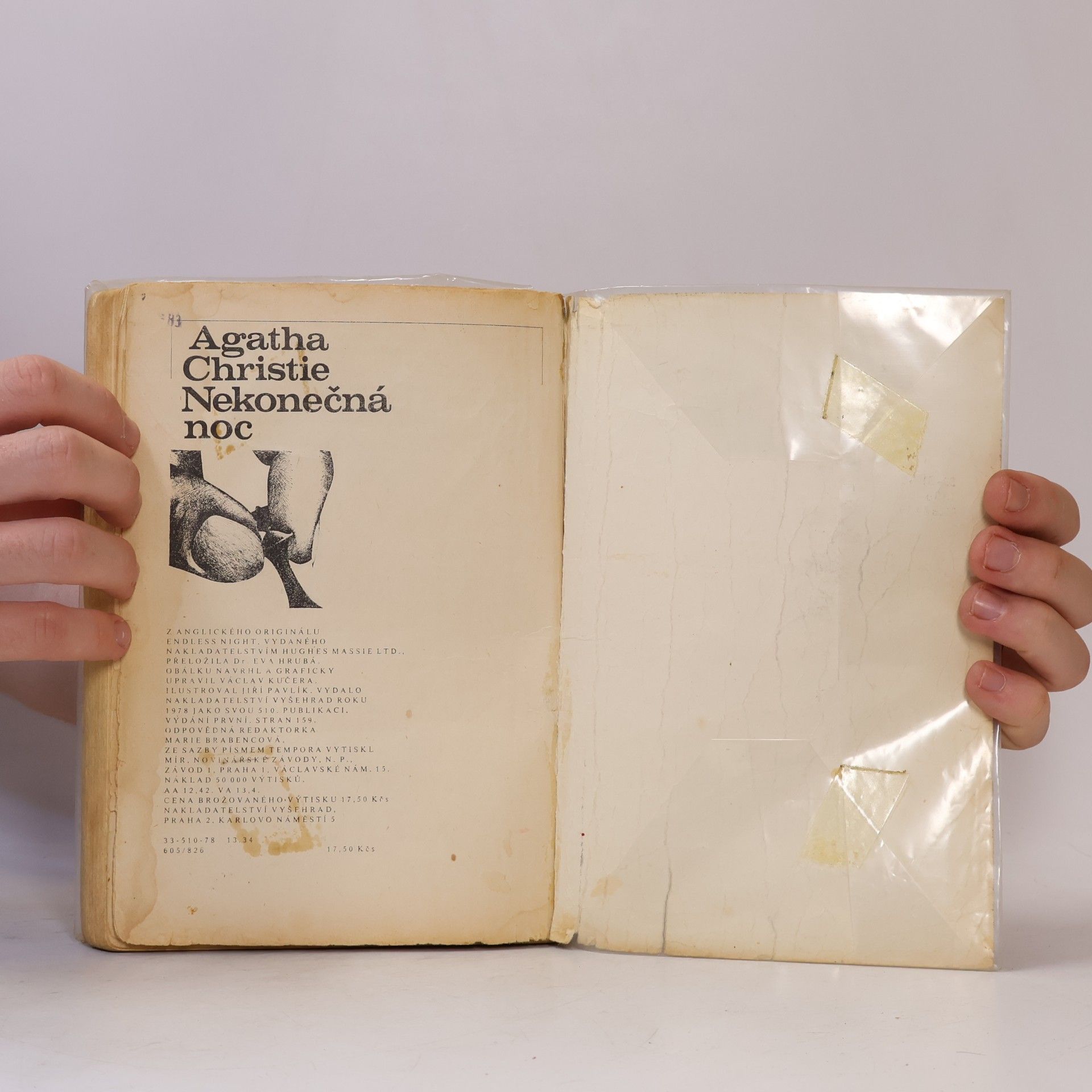 Agatha Christie Nekonečná noc