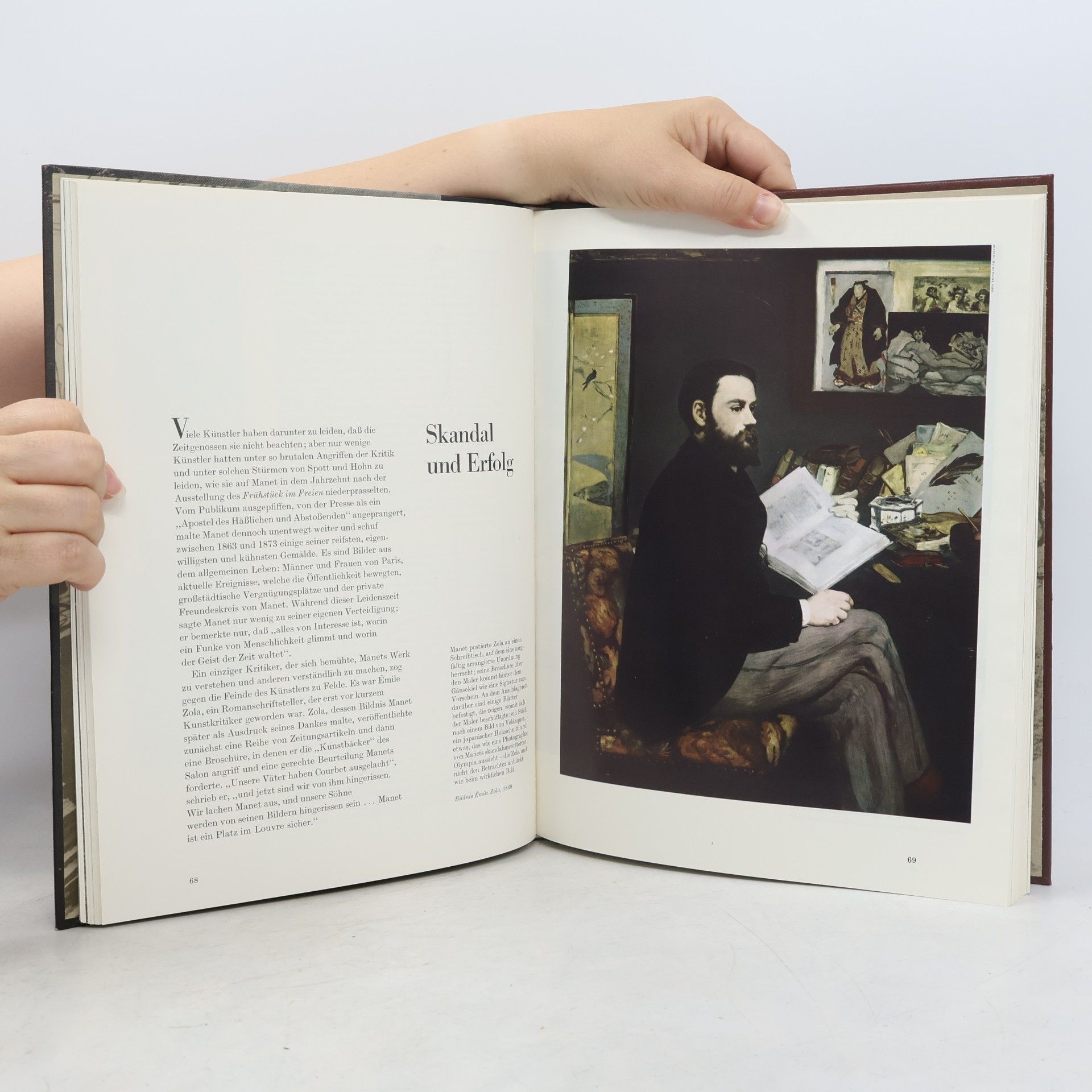 Collectif d'auteurs Manet und seine Zeit