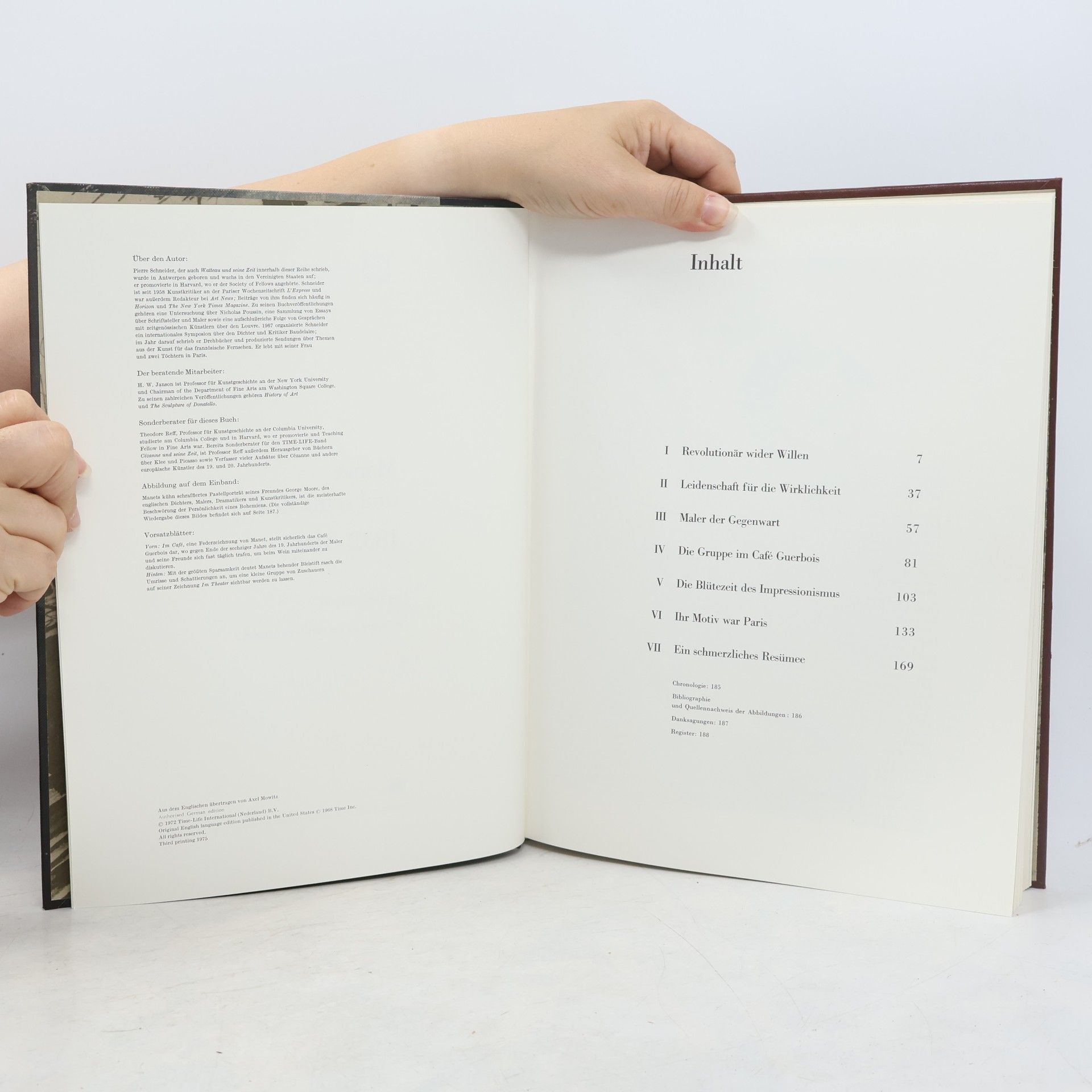 Collectif d'auteurs Manet und seine Zeit