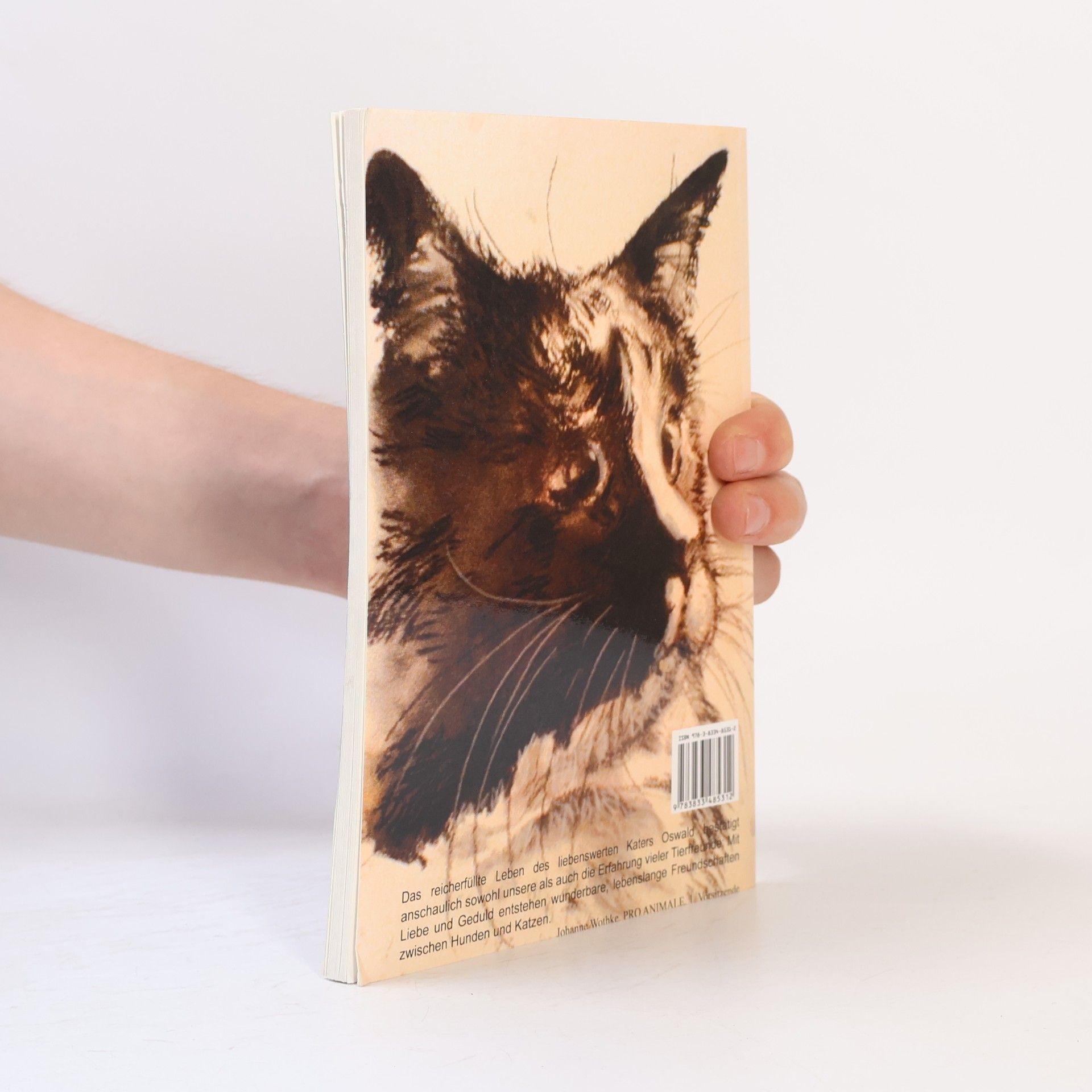 Hermann Kaus Kater Oswald: meine Menschen, meine Freunde und ich