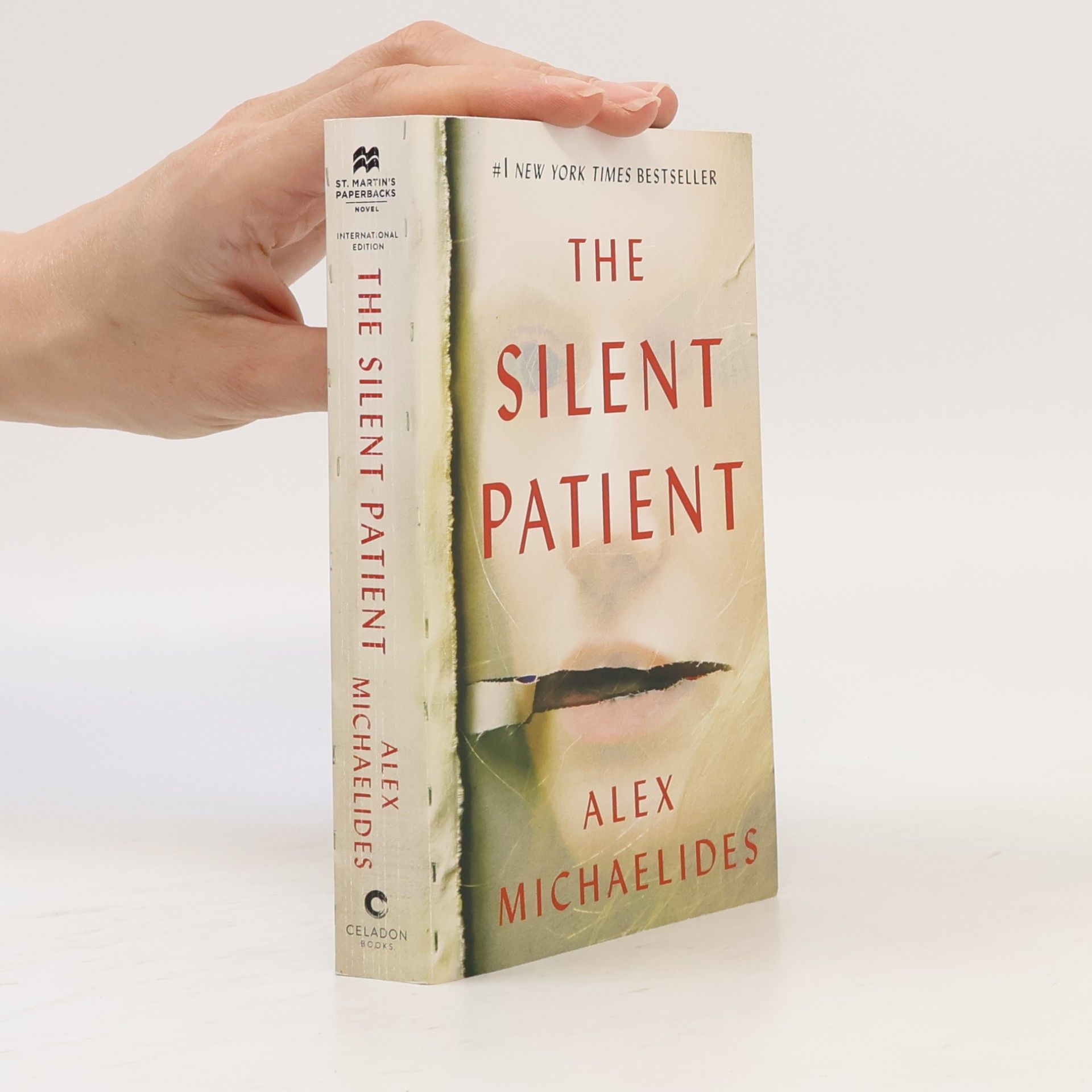 Alex Michaelides The Silent Patient