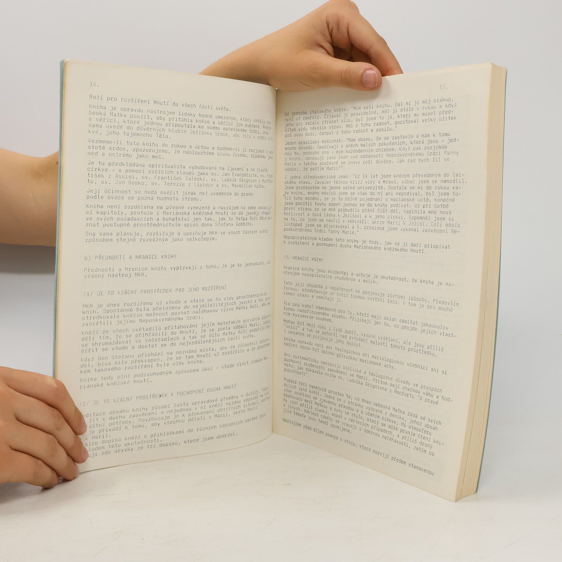 Autores varios Panna Maria kněžím, svým přemilým synům
