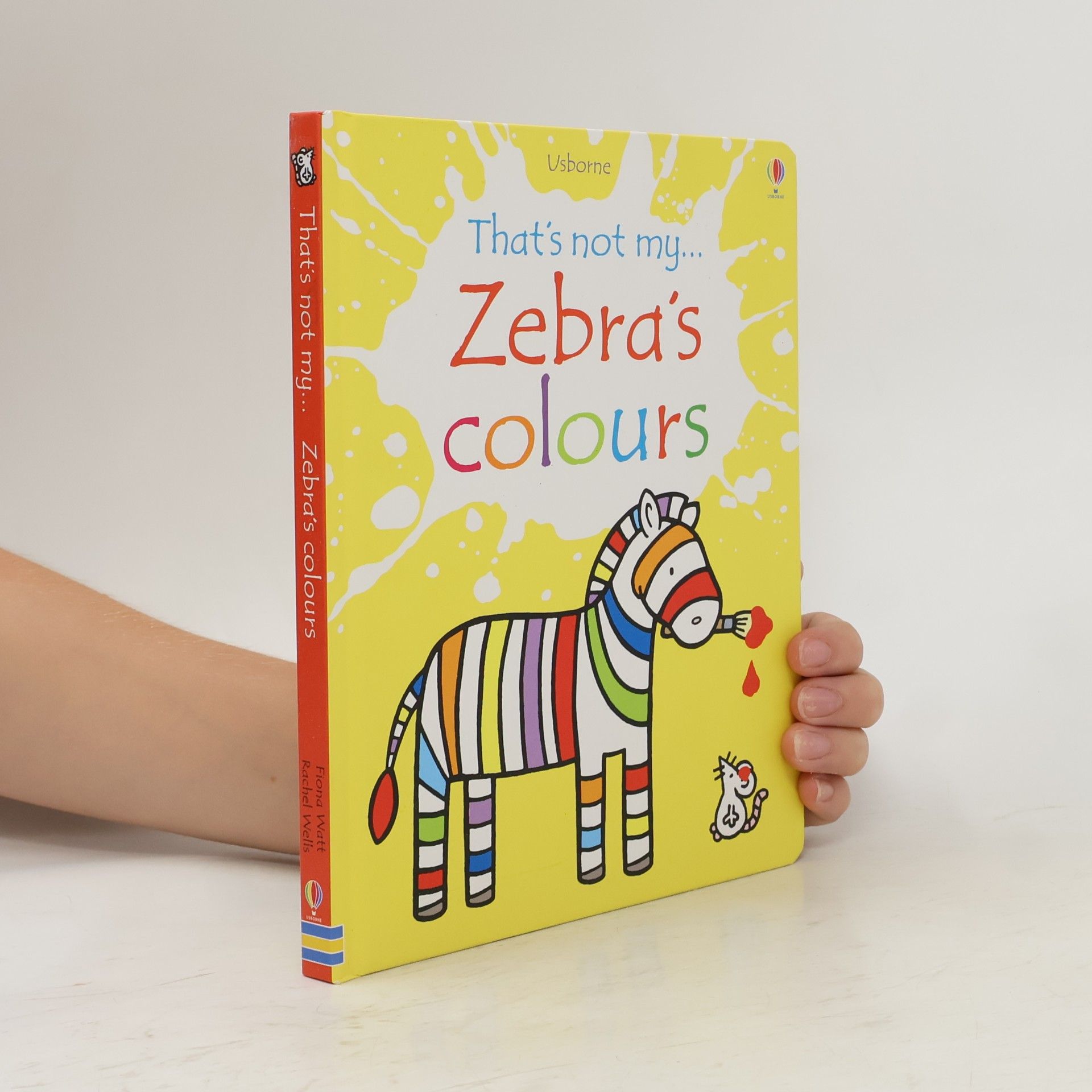 That´s not my... Zebra's Colours