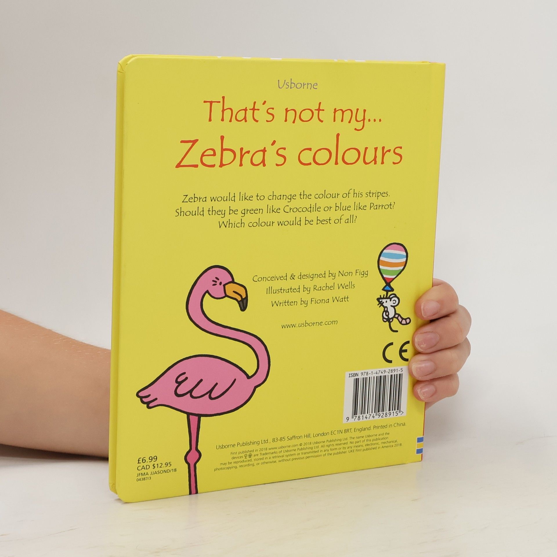 Autores varios That´s not my... Zebra's Colours