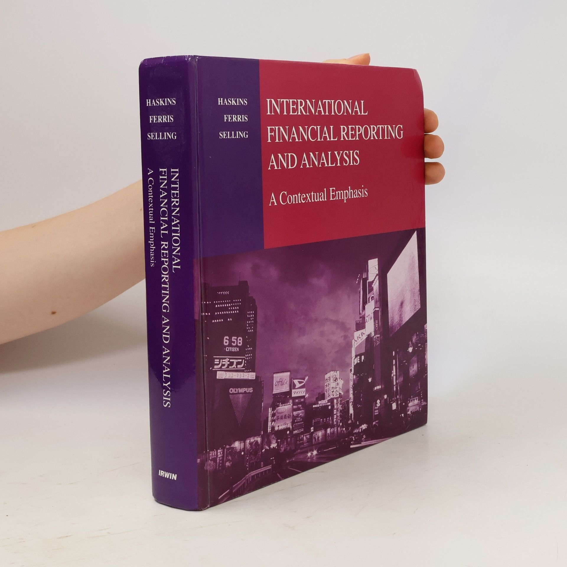 Mark E. Haskins International Financial Reporting and Analysis