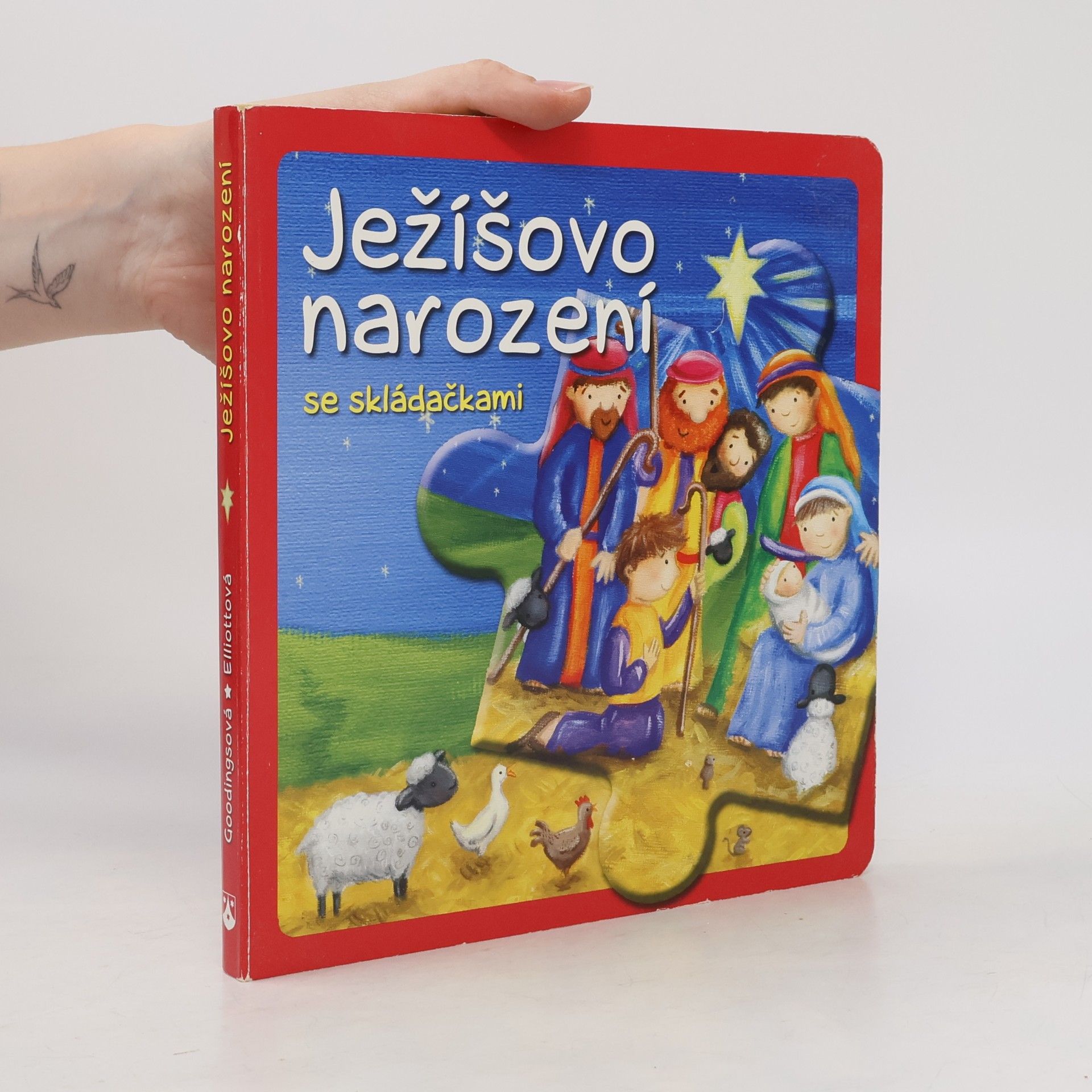Christina Goodings Ježíšovo narození se skládačkami