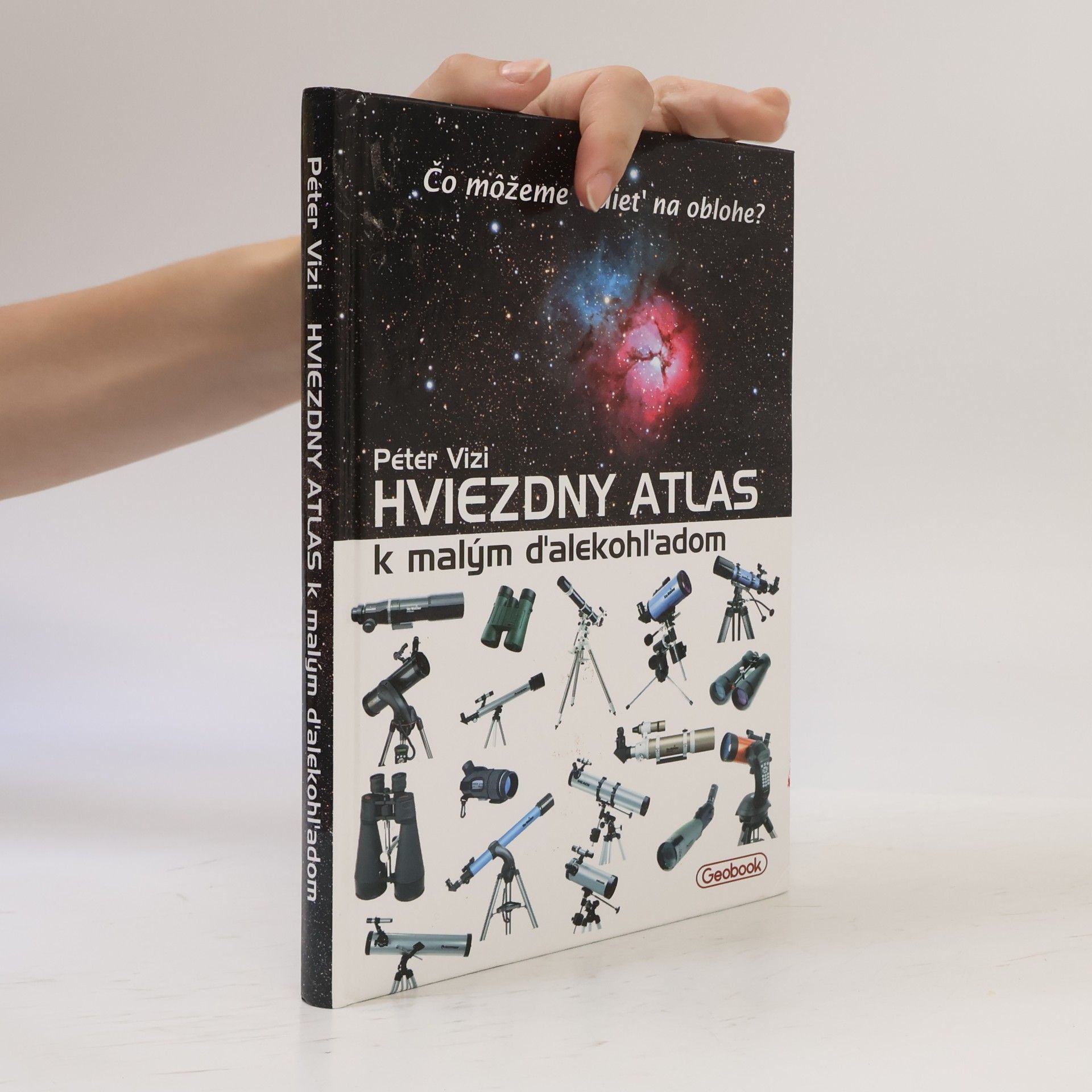 Péter Vizi Hviezdny atlas k malým ďalekohľadom