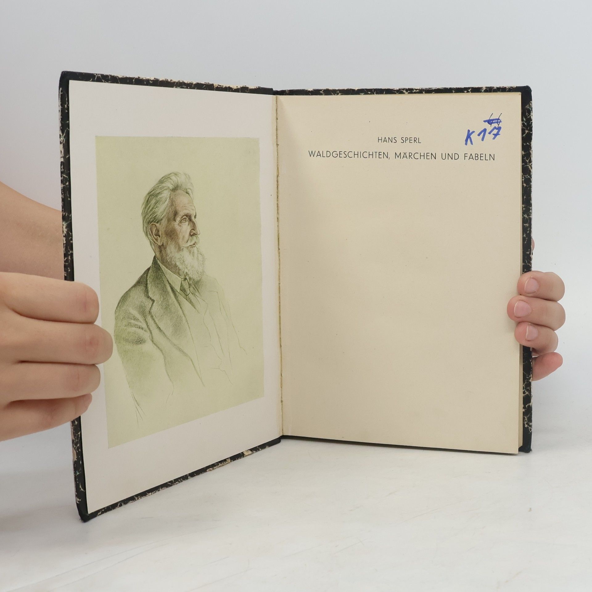 Hans Sperl Waldgeschichten, Märchen und Fabeln