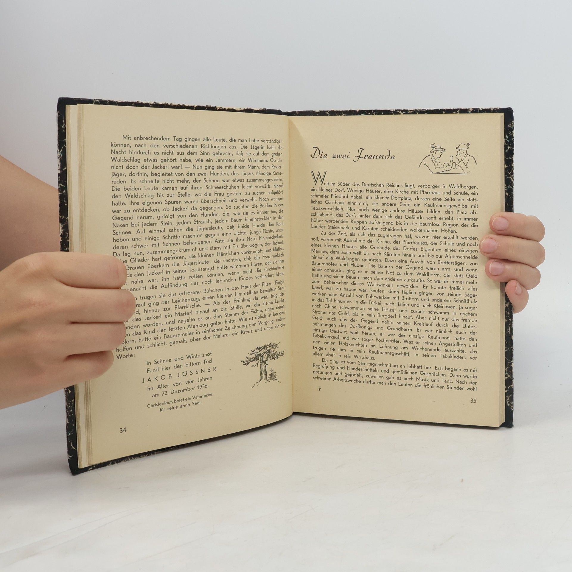 Hans Sperl Waldgeschichten, Märchen und Fabeln