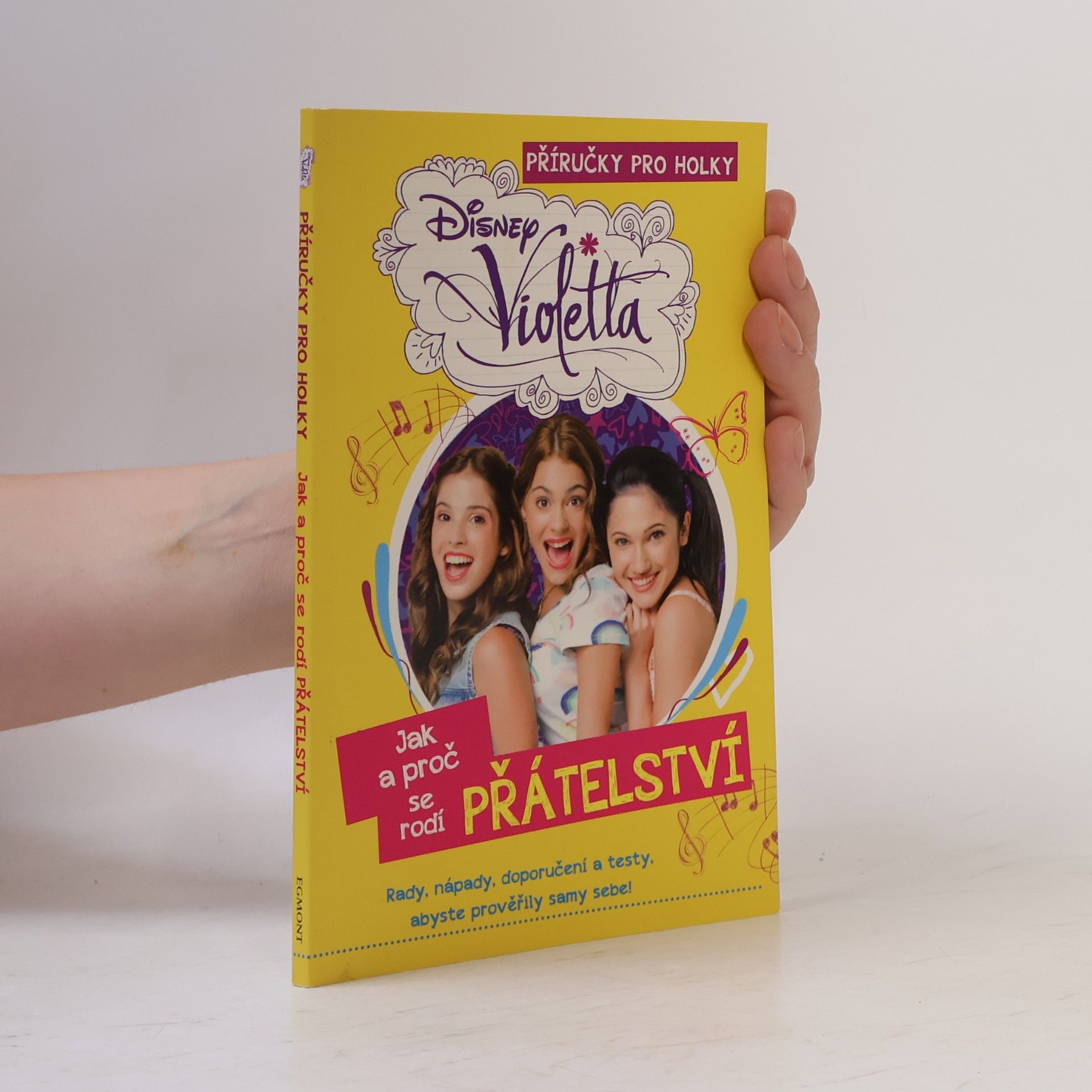 Alice Flemrová Jak a proč se rodí přátelství. Violetta