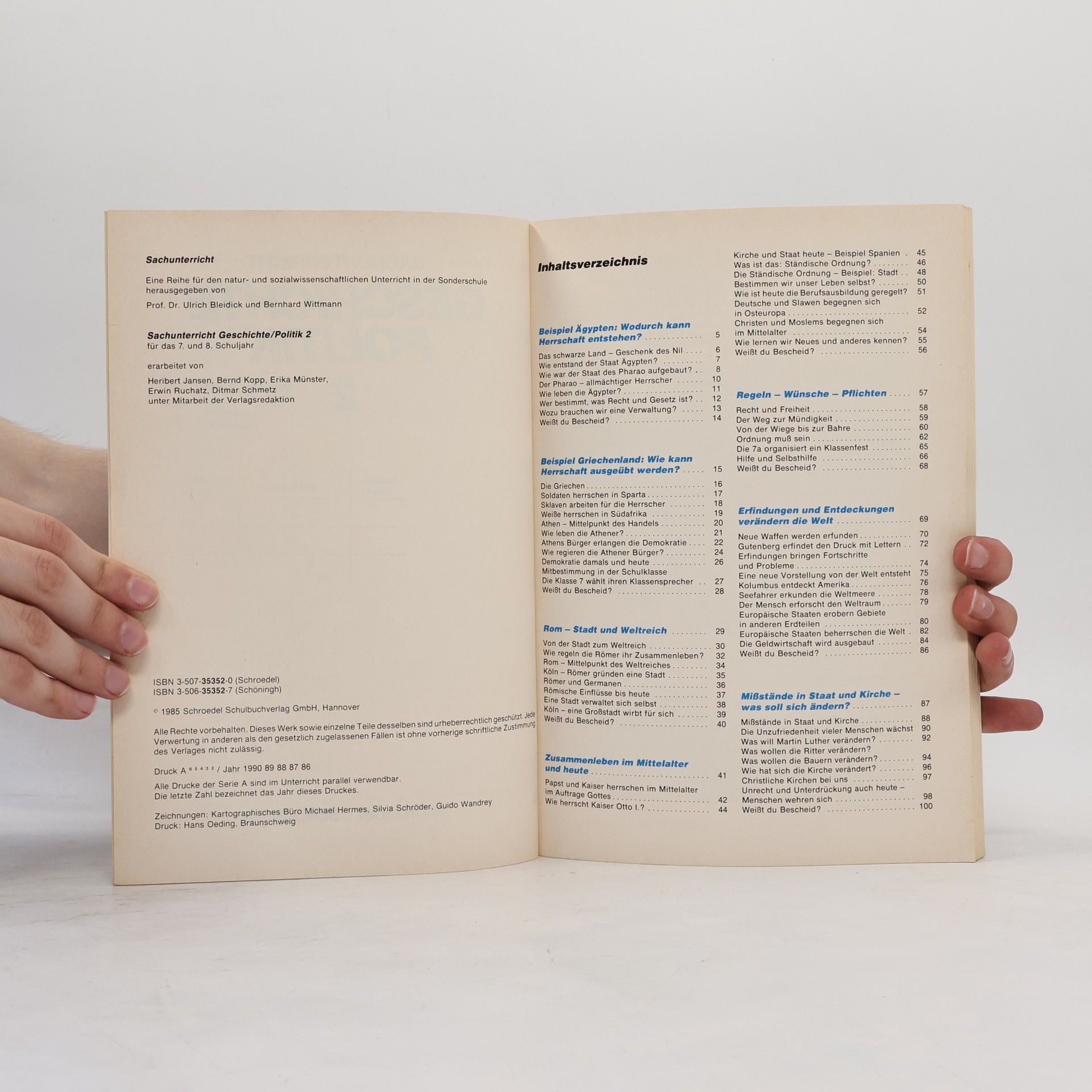 Autorenkollektiv Sachunterricht - Geschichte, Politik 2