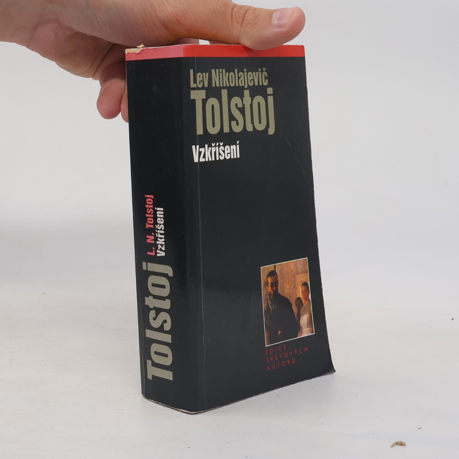 Léon Tolstoï Vzkříšení